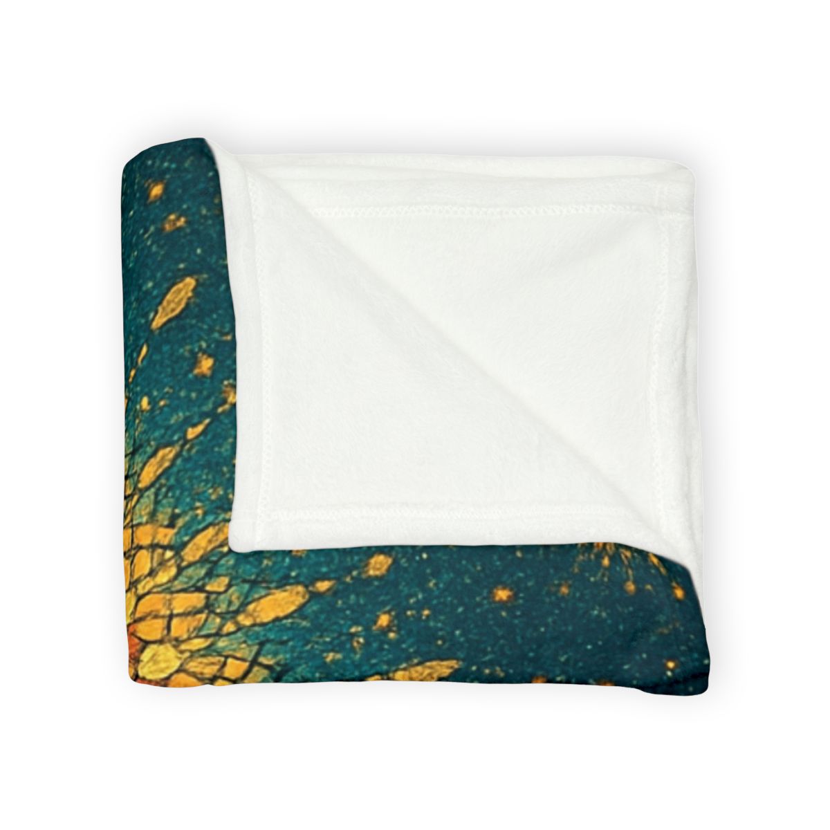 Starburst Mosaic Halo custom blankets