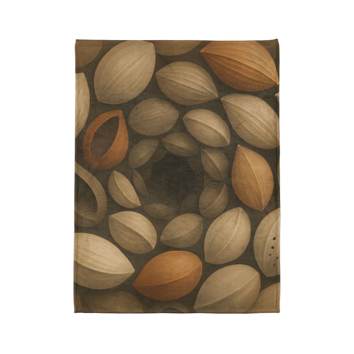 Seed Pod Spiral Archive warm winter blankets