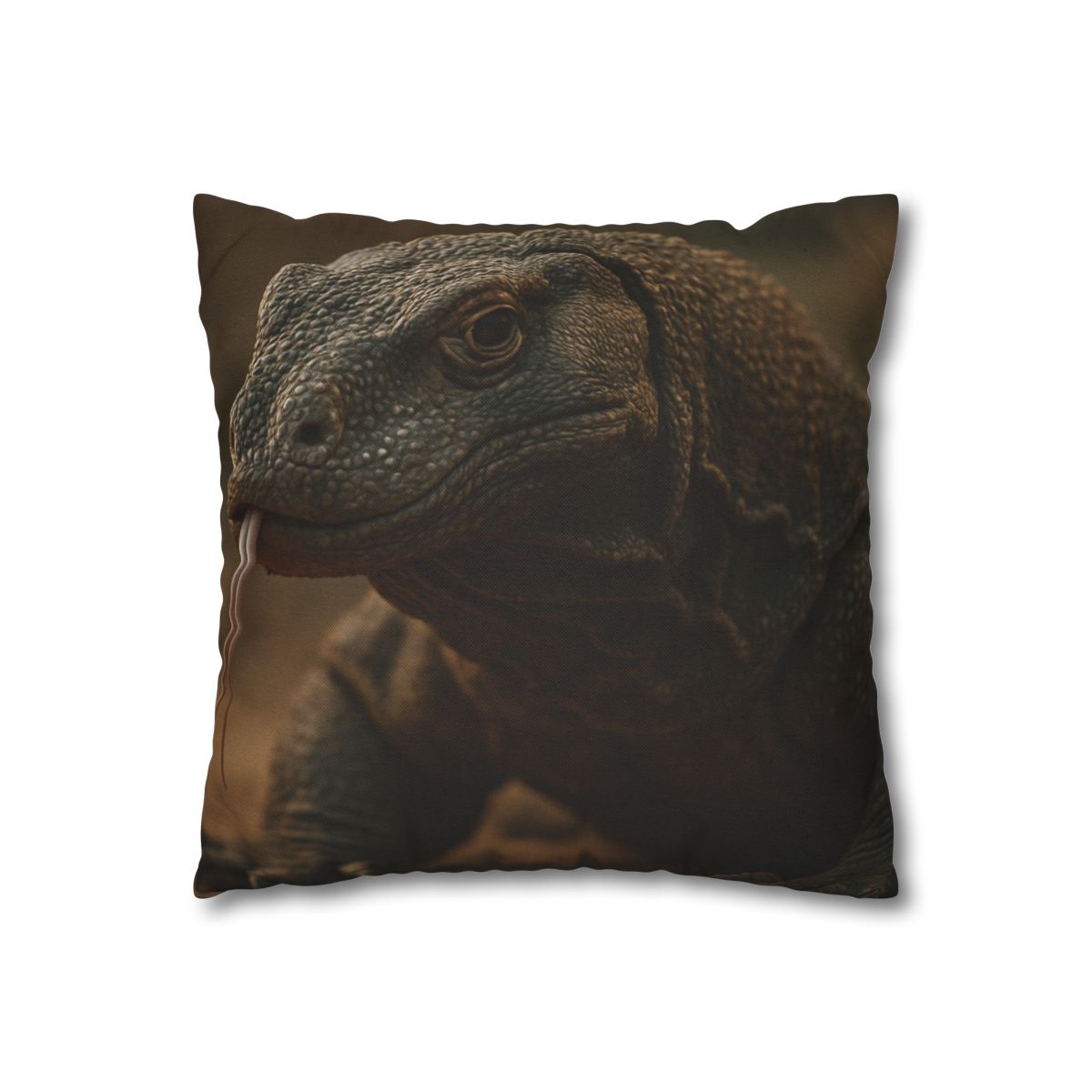Ancient Sentinel Komodo Dragon stylish decorative pillowcases