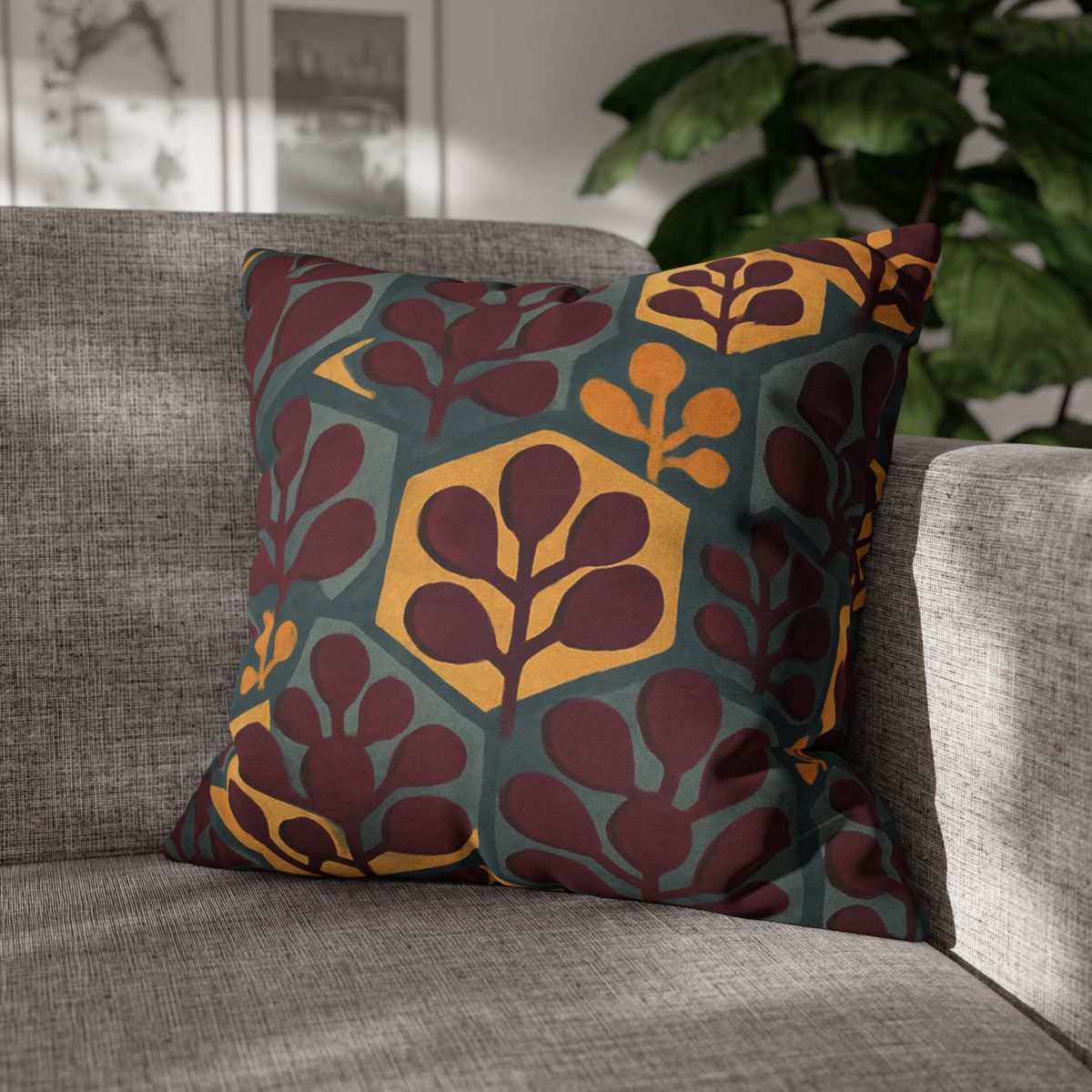 Pod Cluster Mosaic trendy patterned pillow cases