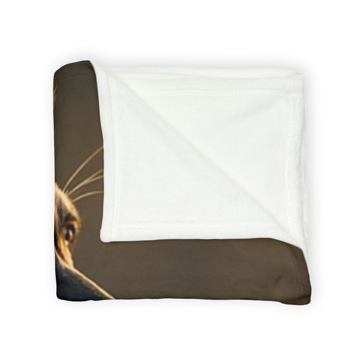 Ember Gaze African Wild Dog soft fleece blankets