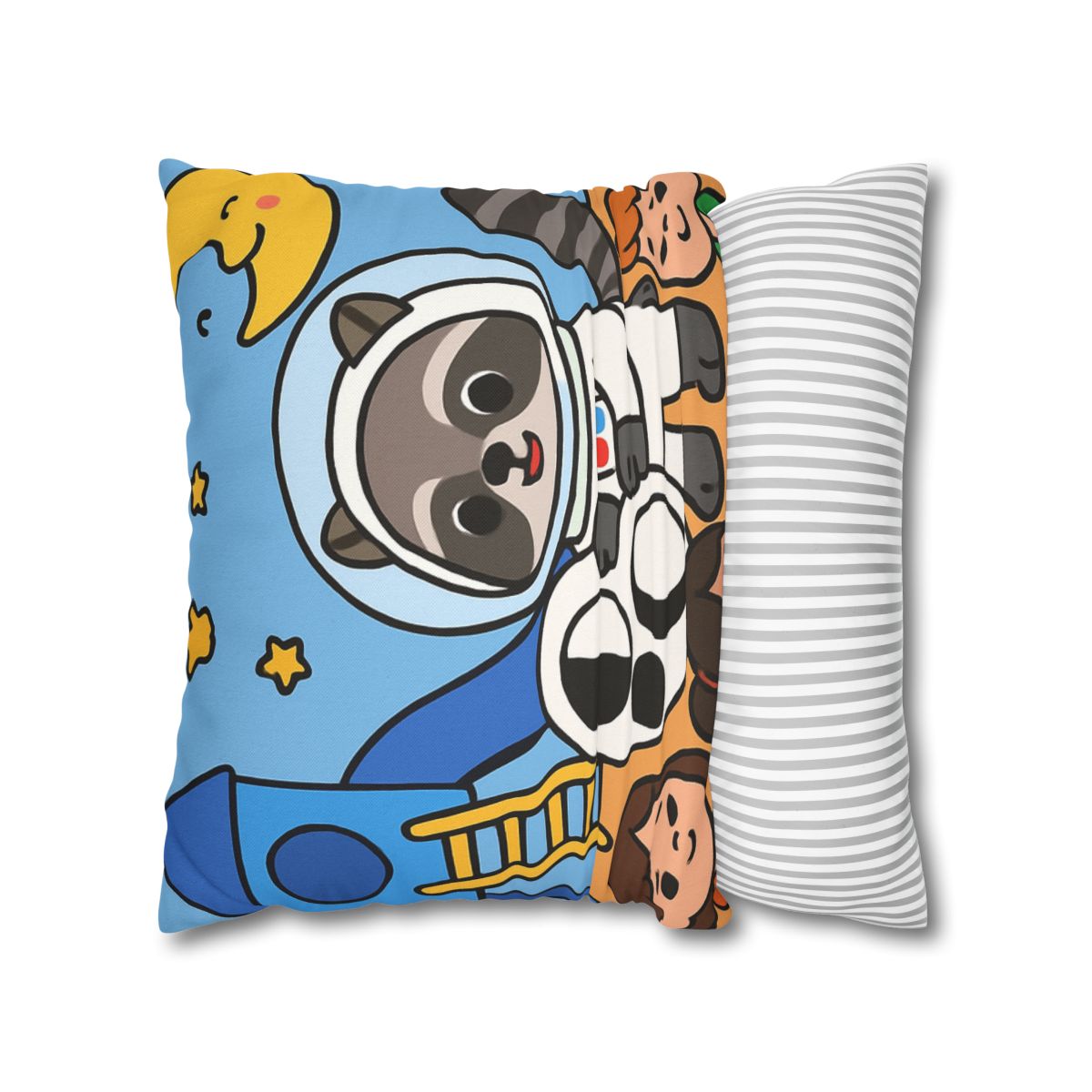 Moon Phase Playground Parade custom pillow cases