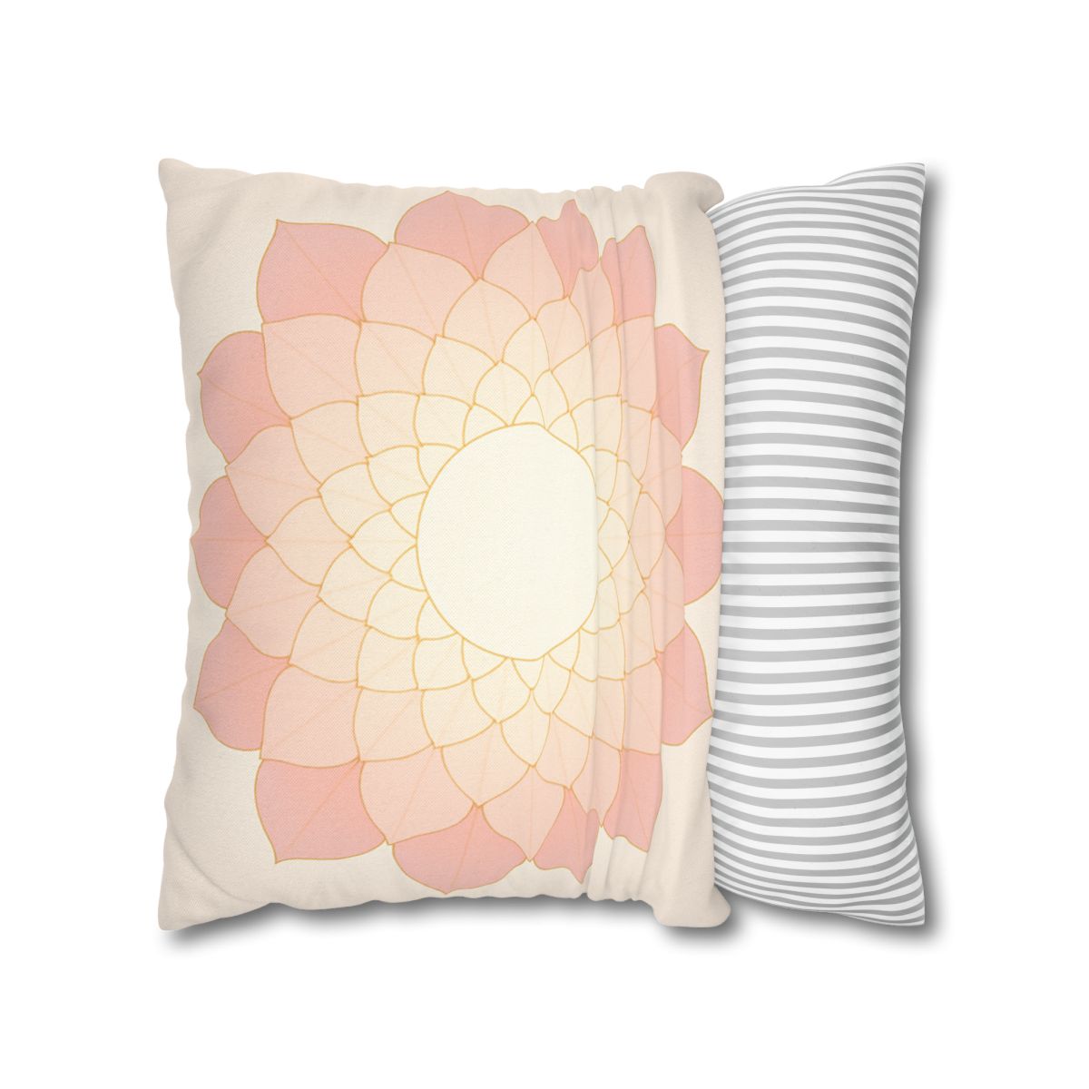 Petal Halo Lattice unique gift pillow cases