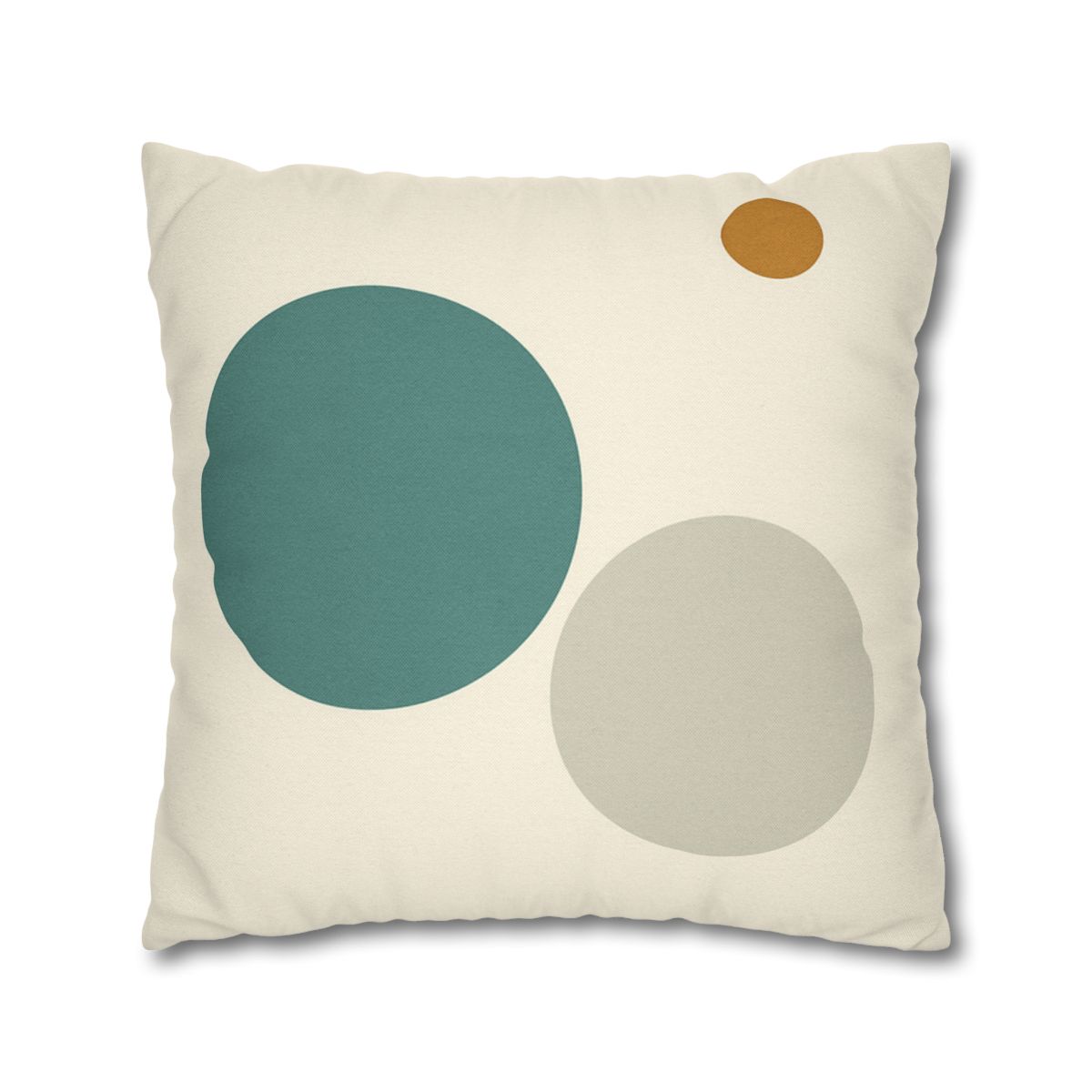 Balanced Triad With Open Center custom pillow cases