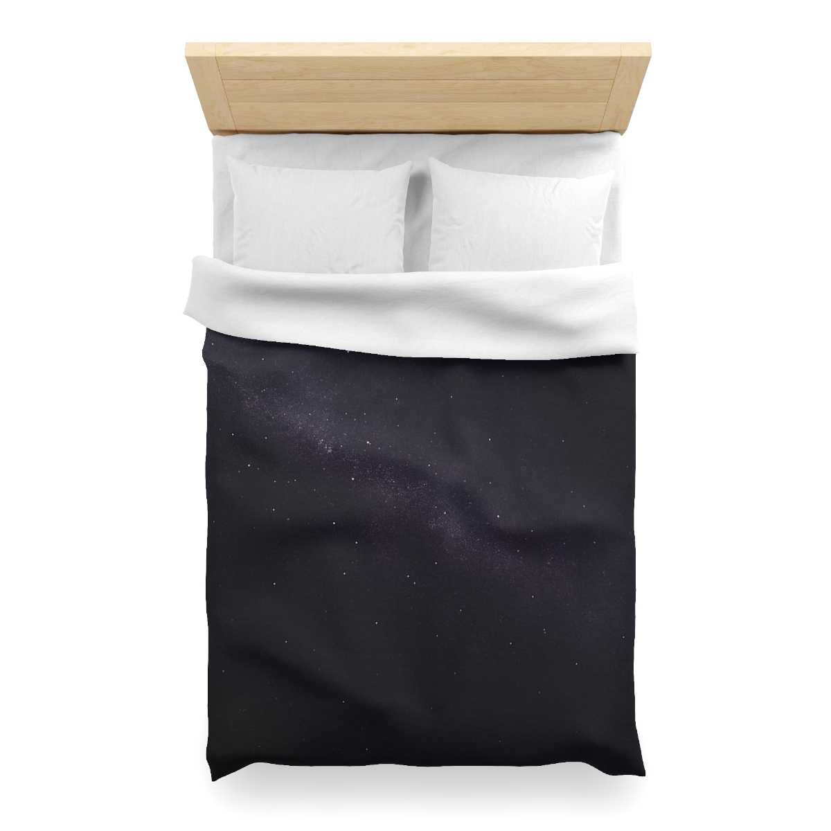 Dark Energy Veil Gradient custom duvets