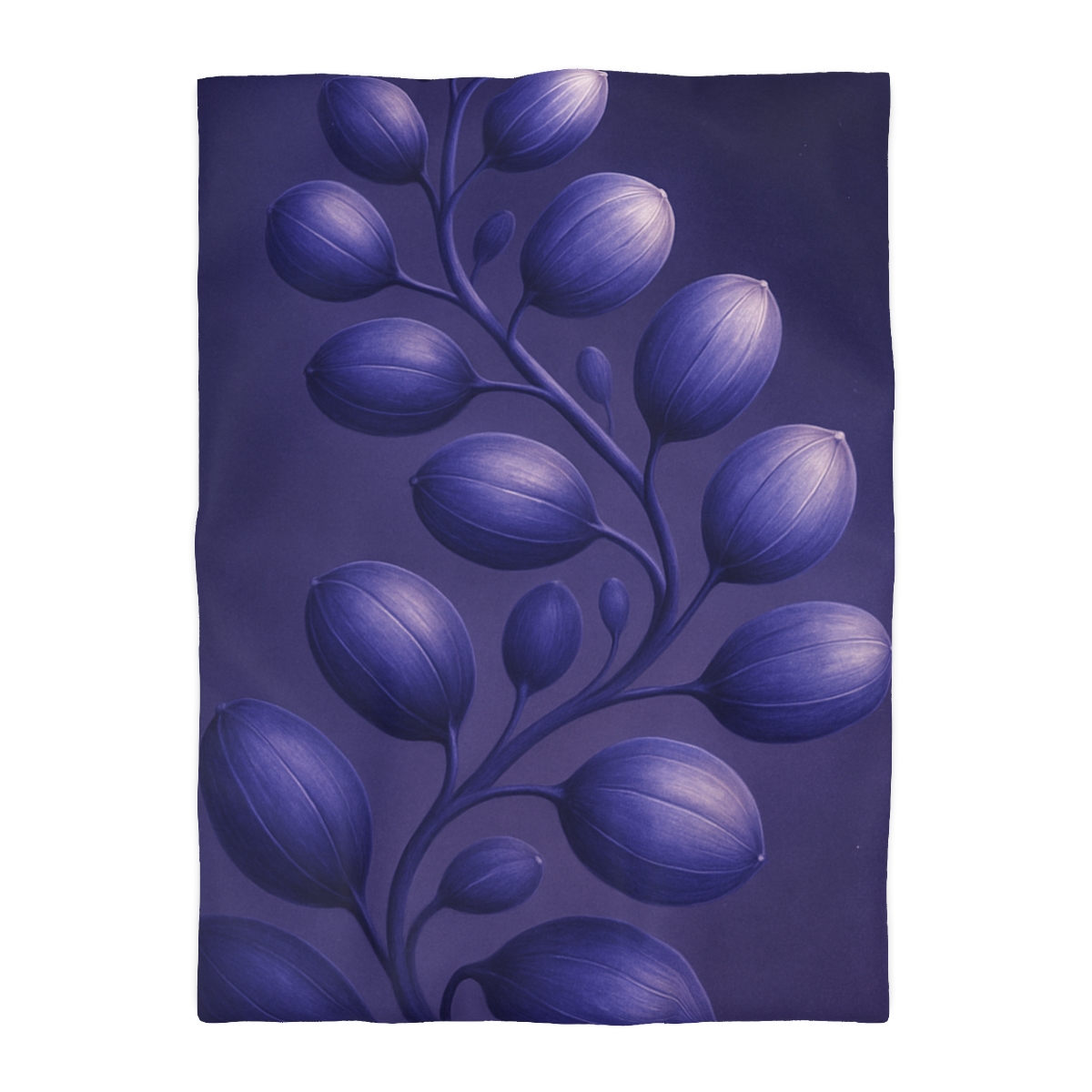 Seed Pod Helix Constellation unique patterned duvets