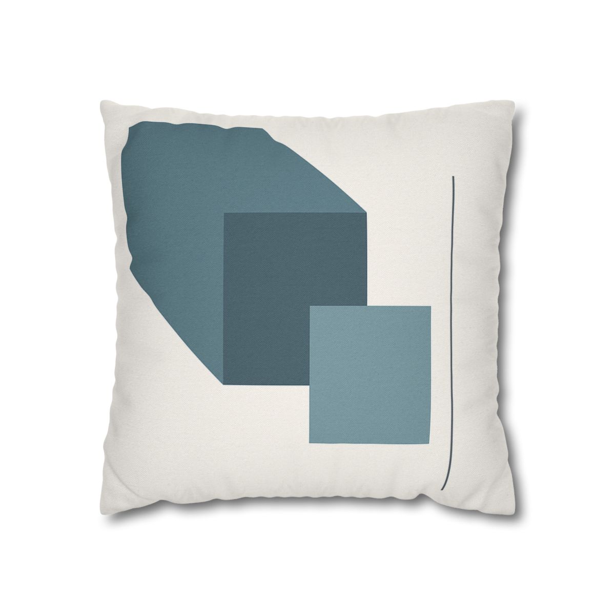 Stepped Rectangle Orbits personalized pillow covers