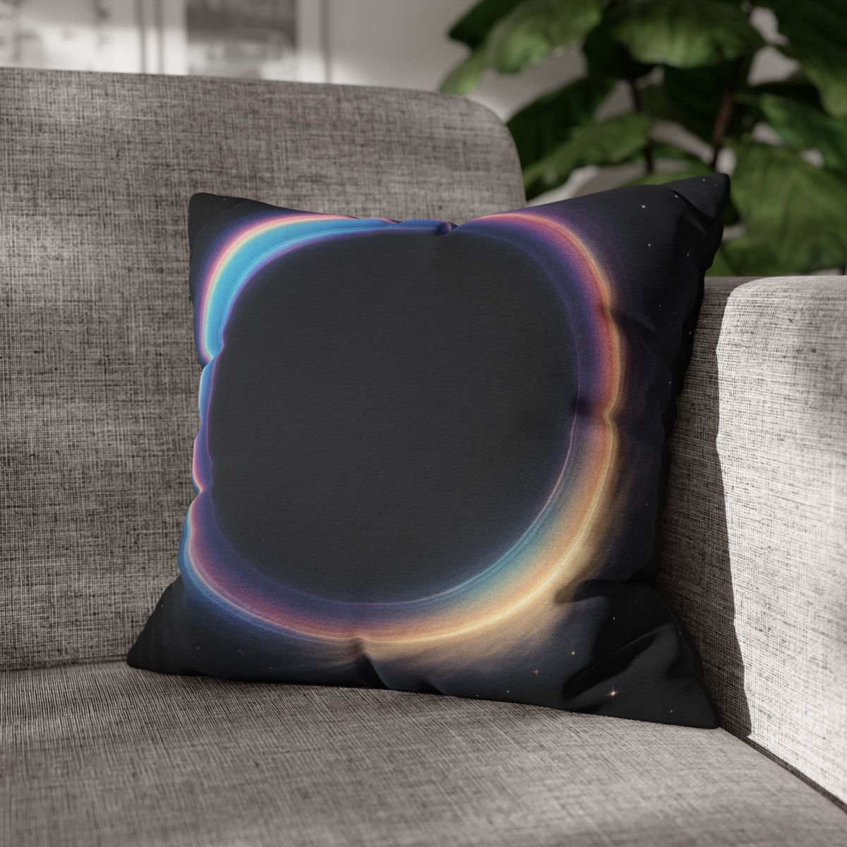 Prismatic Lensing Halo Drift soft cotton pillow cases