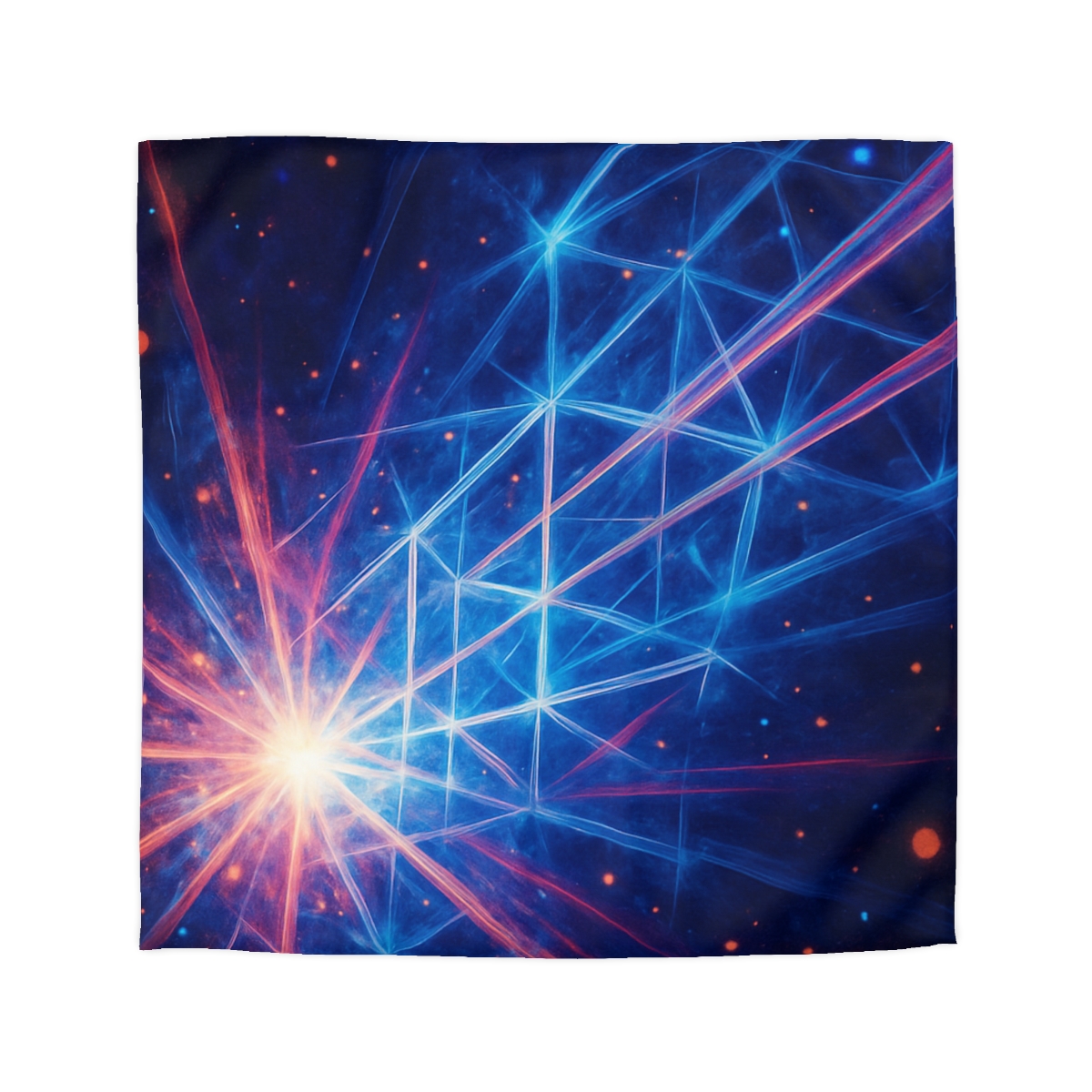 Starburst Lattice Bloom warm winter duvets