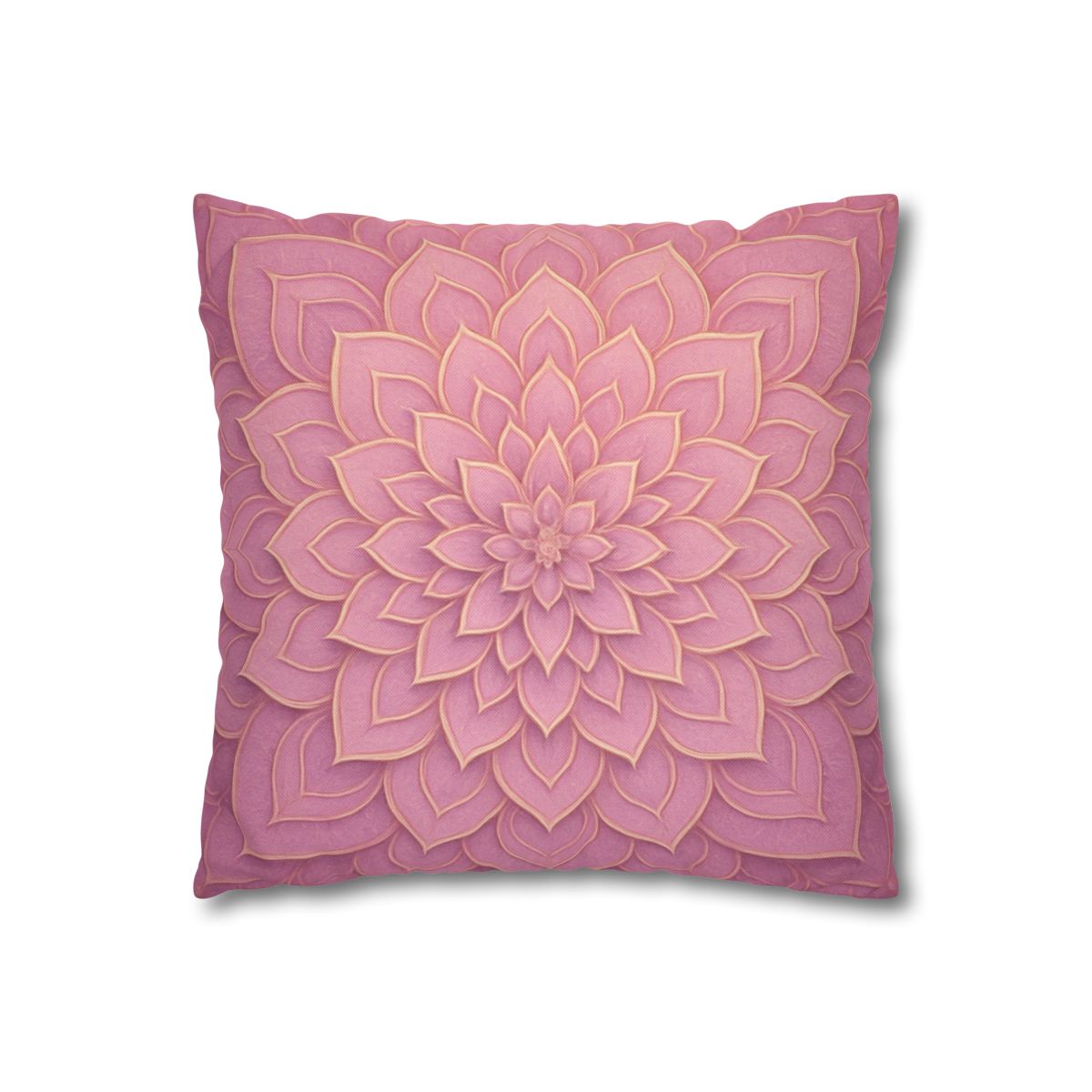 Petal Mandala Radiance unique gift pillow cases