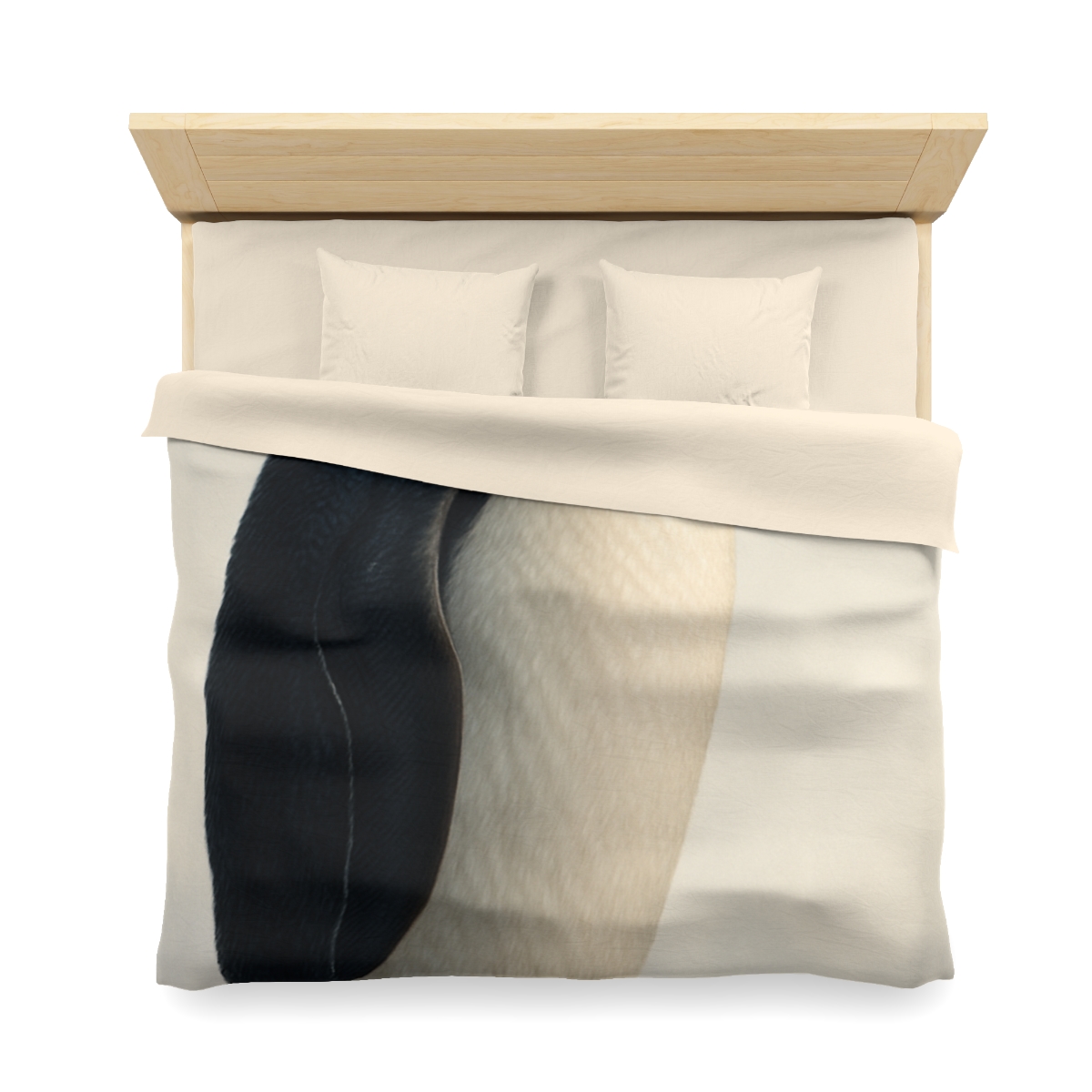 Aurora Hush Emperor Penguin warm winter duvets