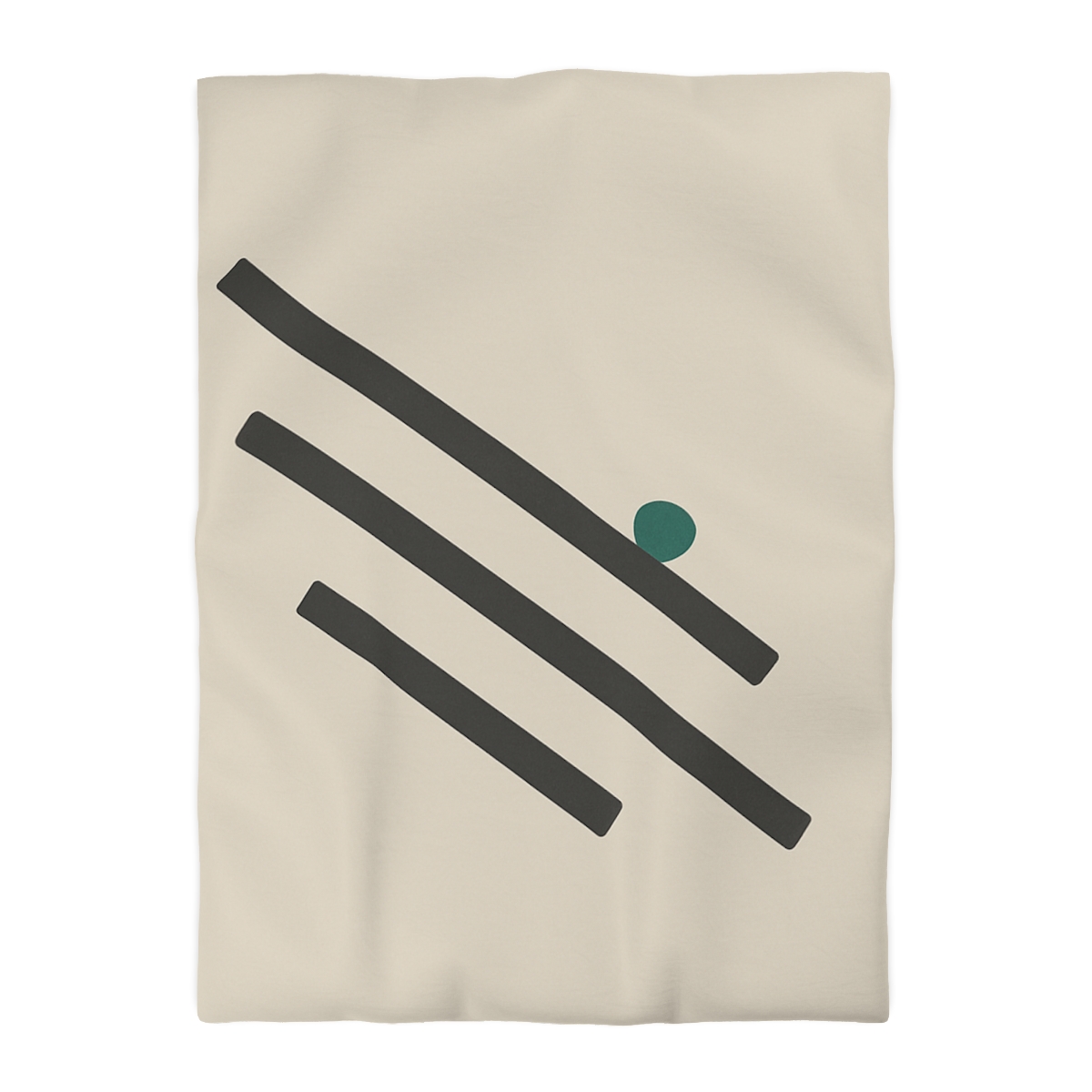 Staggered Short Bars With Quiet Dot warm winter duvets