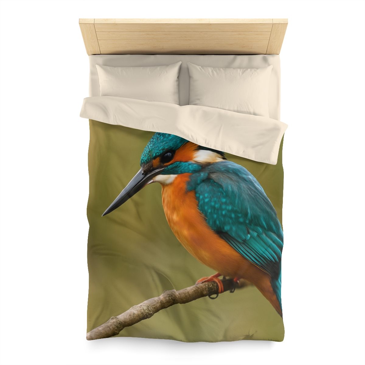 Azure Flash Kingfisher duvets for gifts