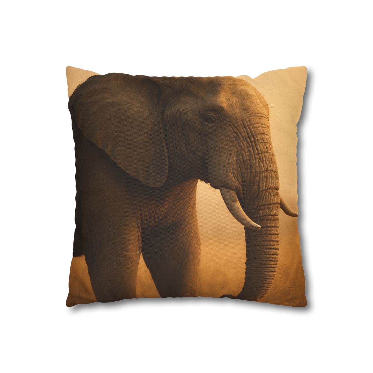 Savannah Sentinel Elephant unique gift pillow cases