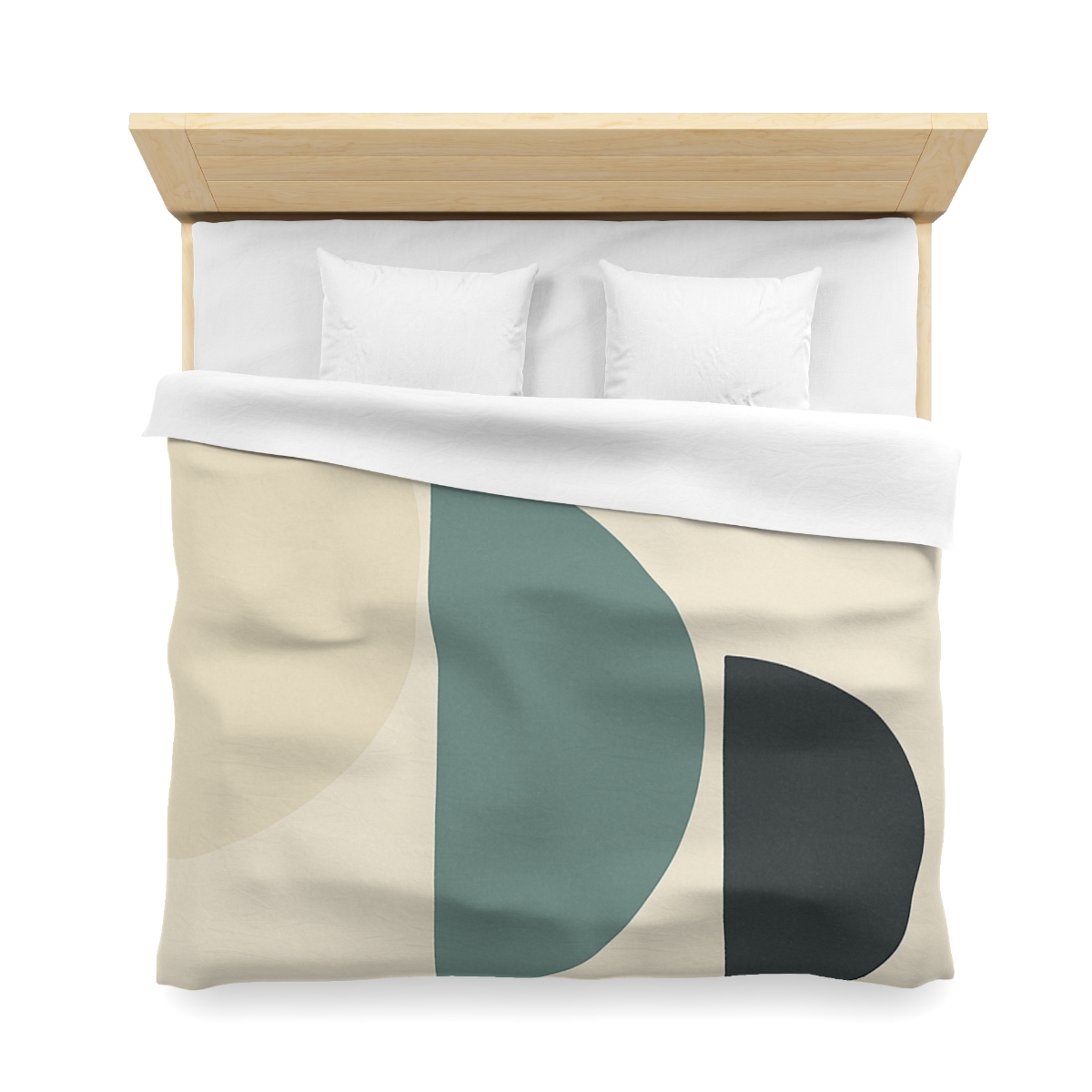 Staggered Crescent Trio soft comforter duvets