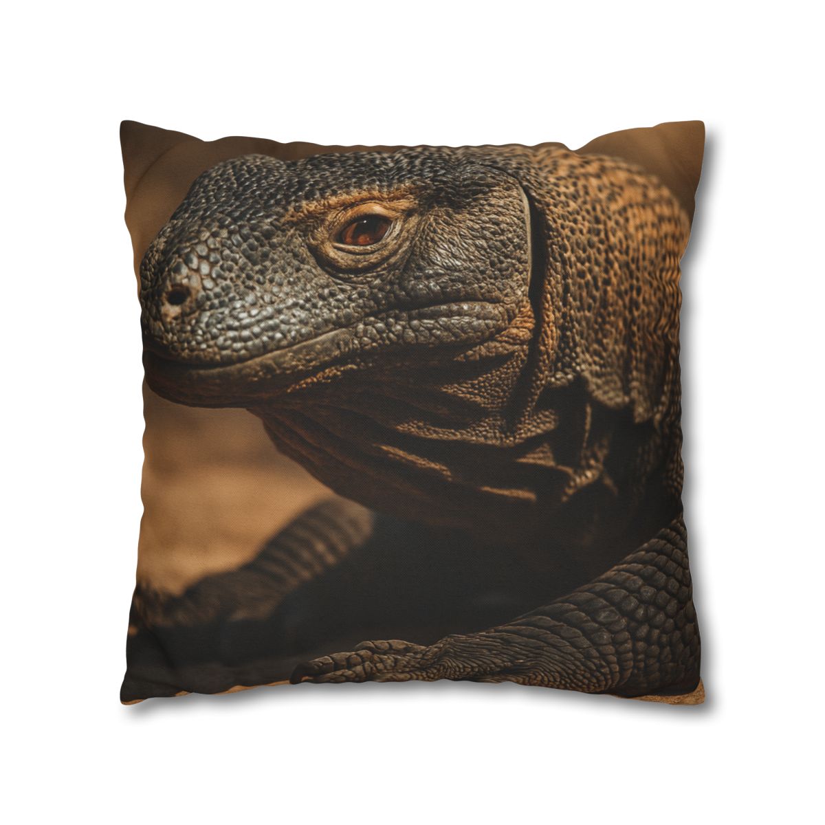 Ancient Scale Komodo Dragon comfortable bedding pillow covers