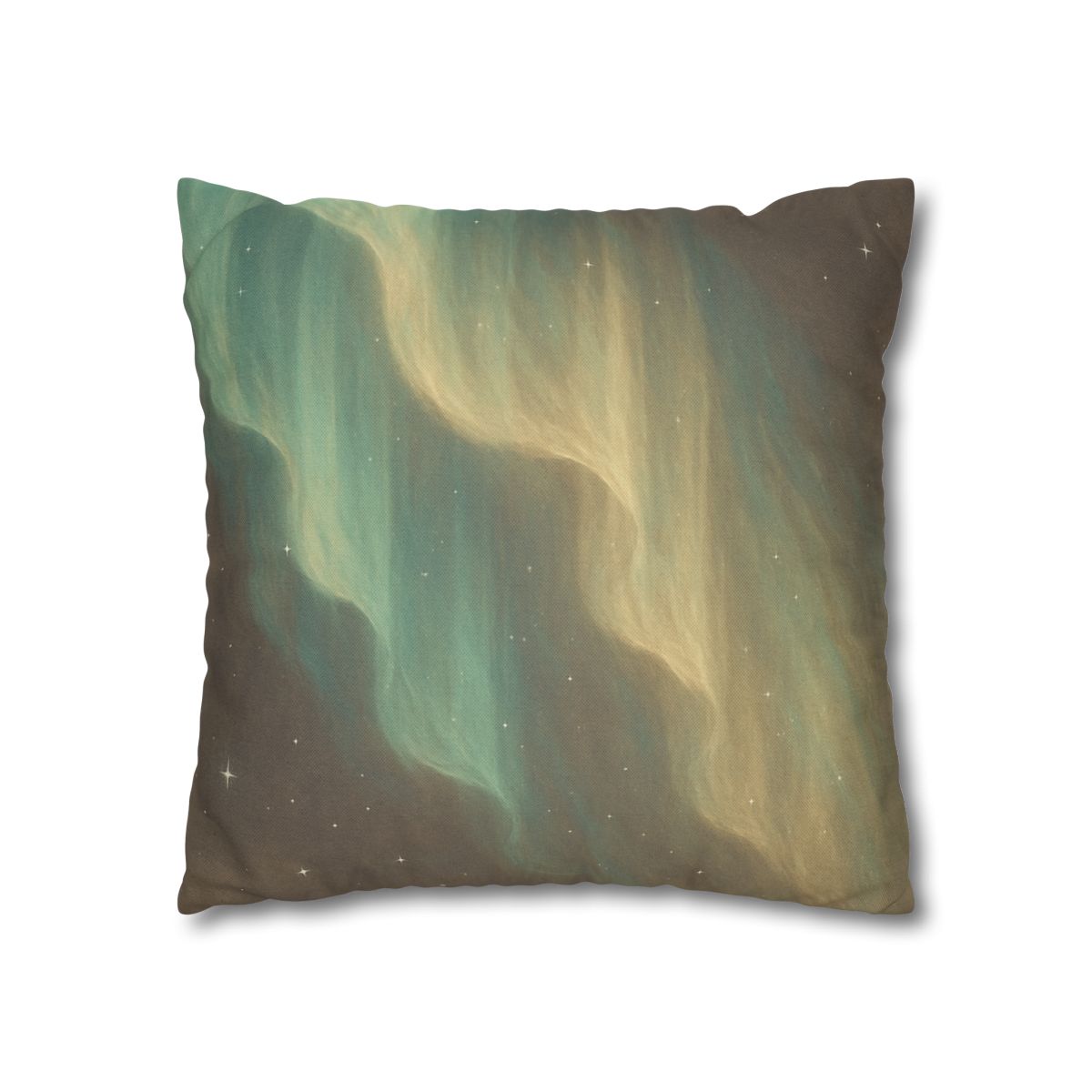 Auroral Dust Cascade trendy patterned pillow cases