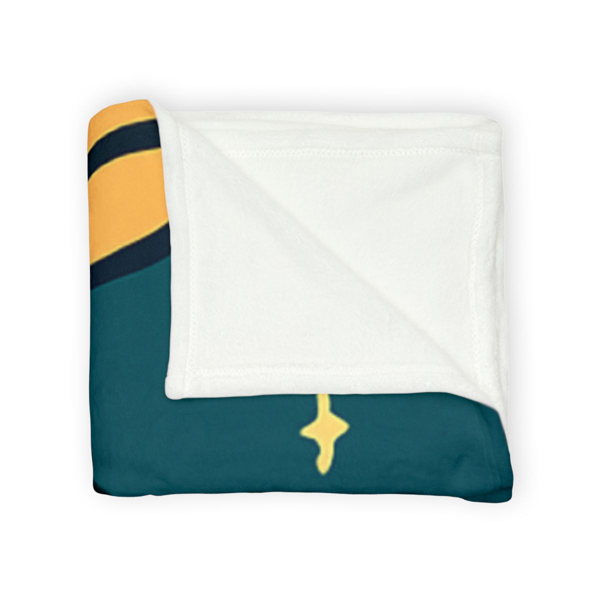 Starlight Sea Turtle Garden personalized cozy blankets