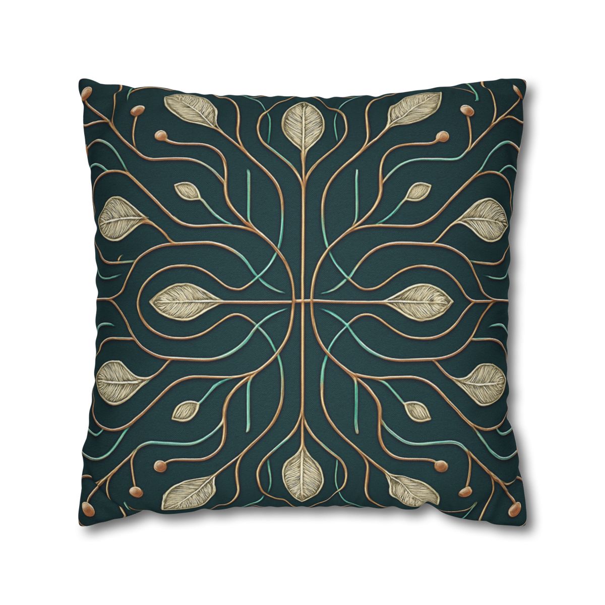Vine Circuit Lattice unique gift pillow cases