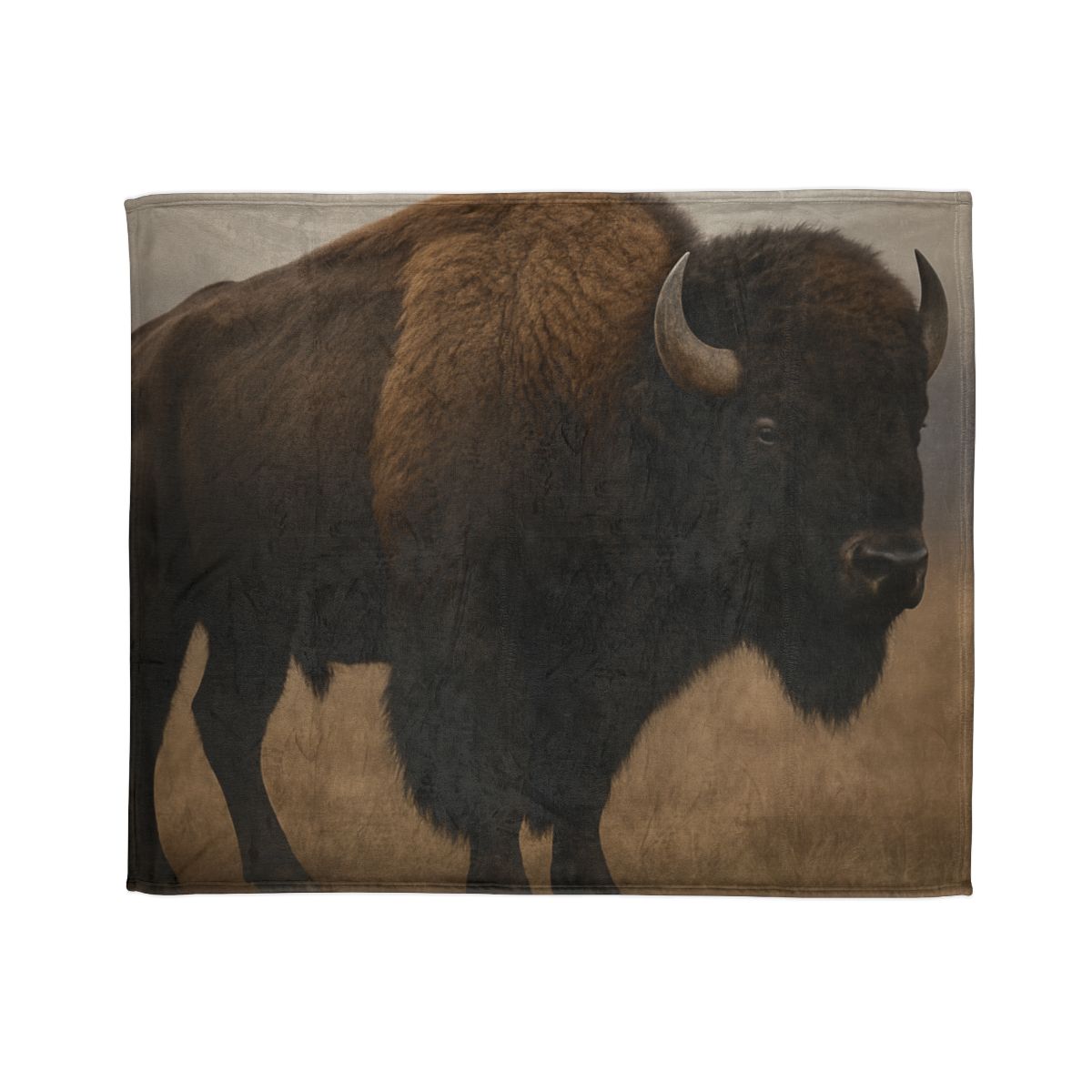 Stormfield Guardian American Bison trendy patterned blankets
