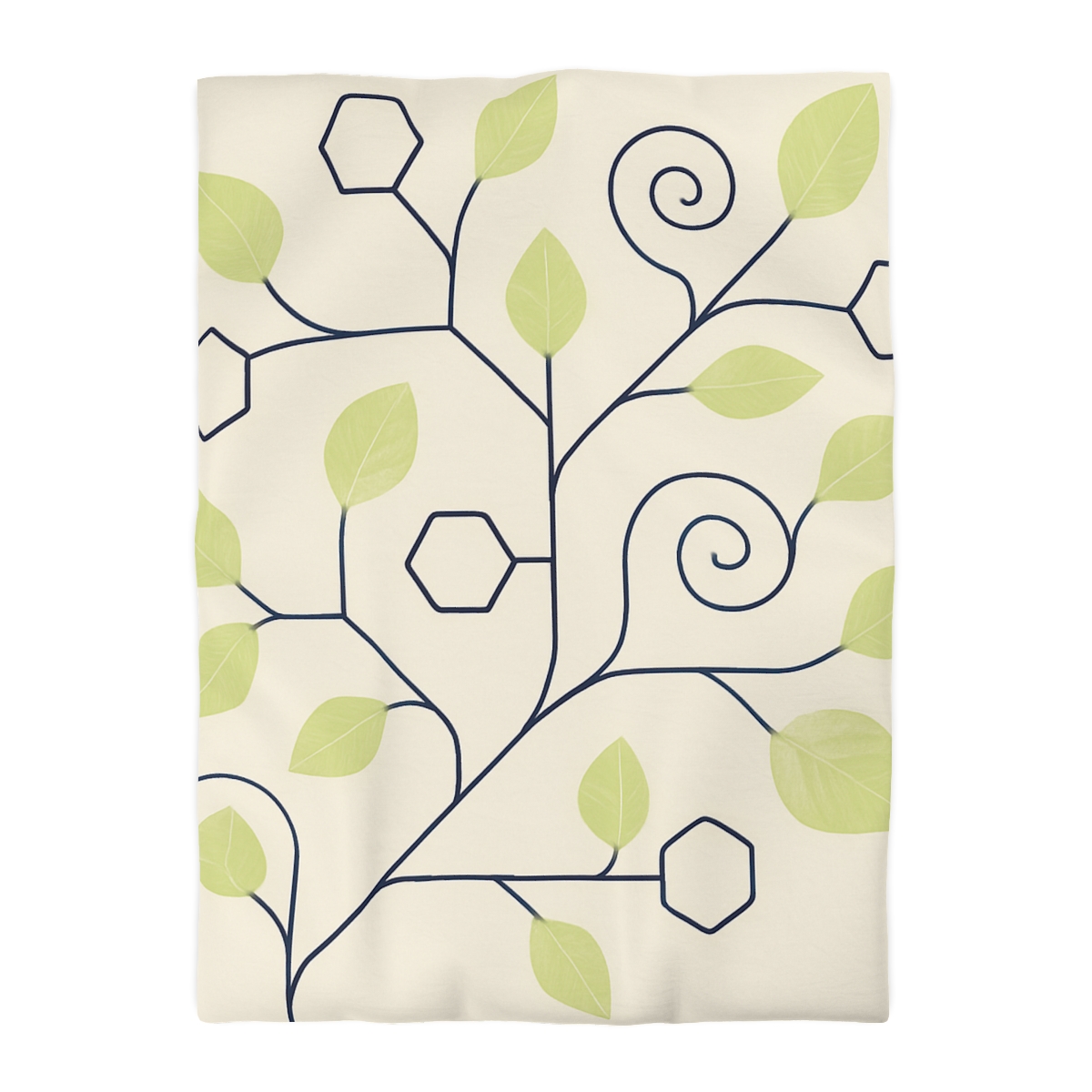 Tendril Network Diagram trendy bedroom duvets