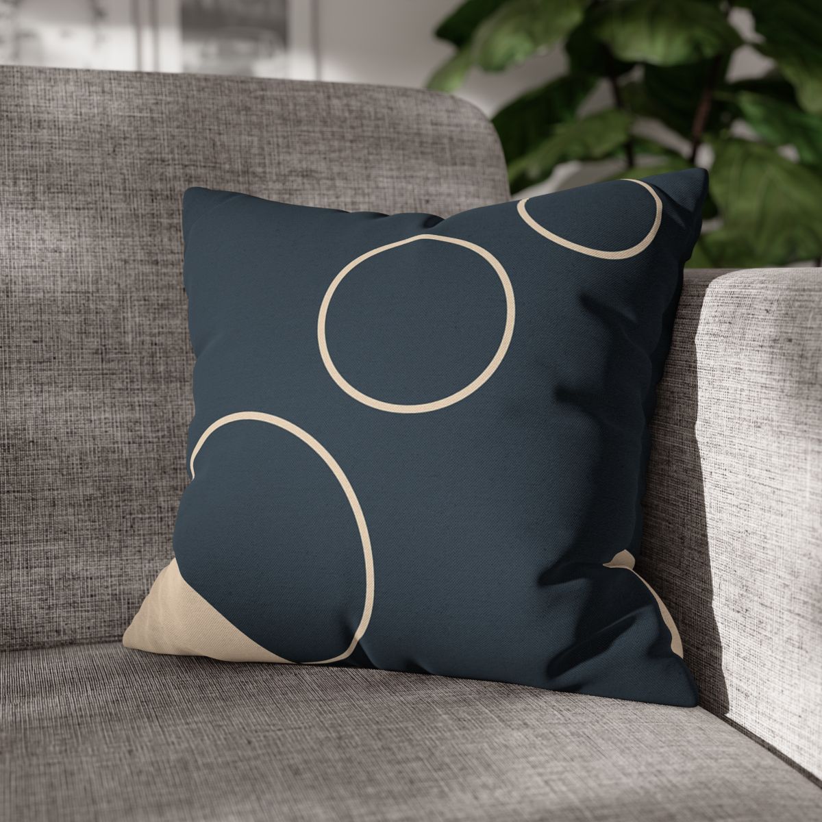 Staggered Arch And Trio soft cotton pillow cases