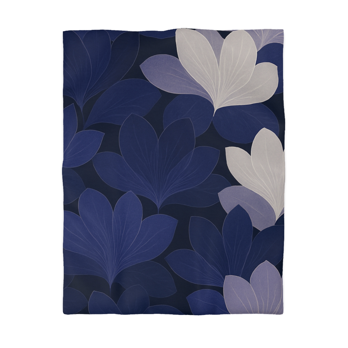 Petal Shadow Tessellation unique patterned duvets