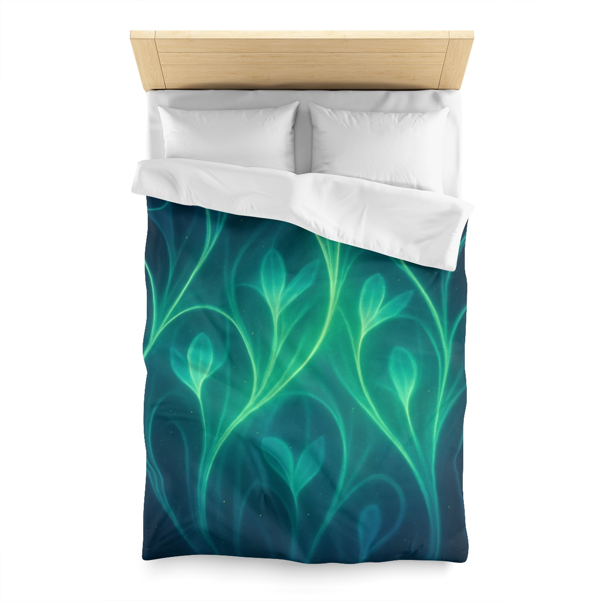 Vine Curl Aurora Lattice designer printed duvets