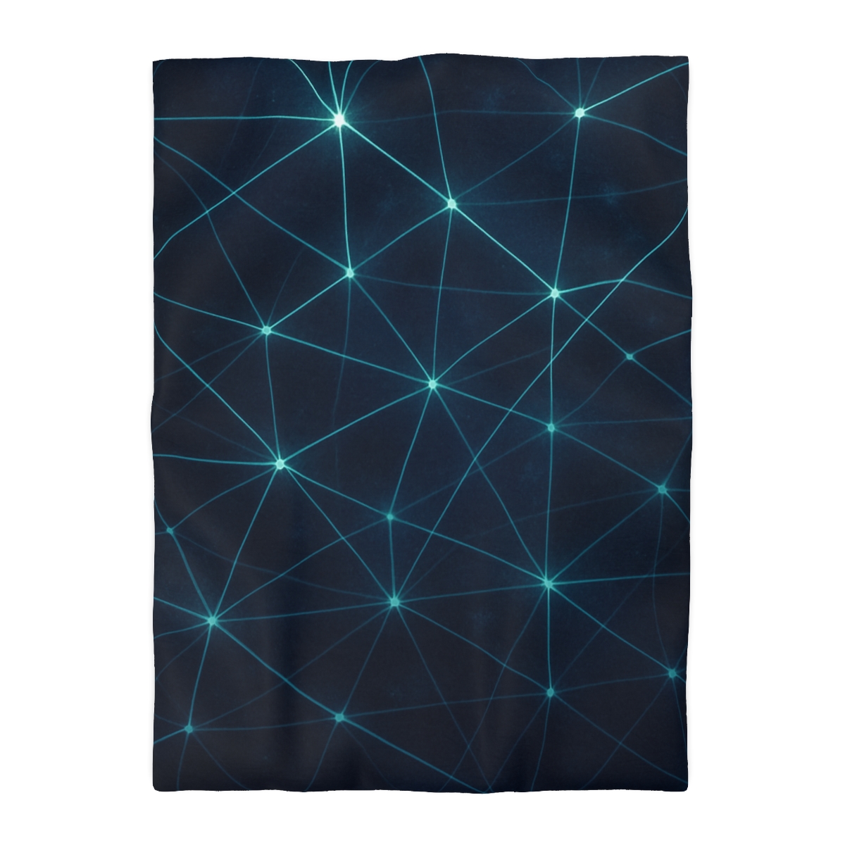 Cosmic Web Filament designer printed duvets