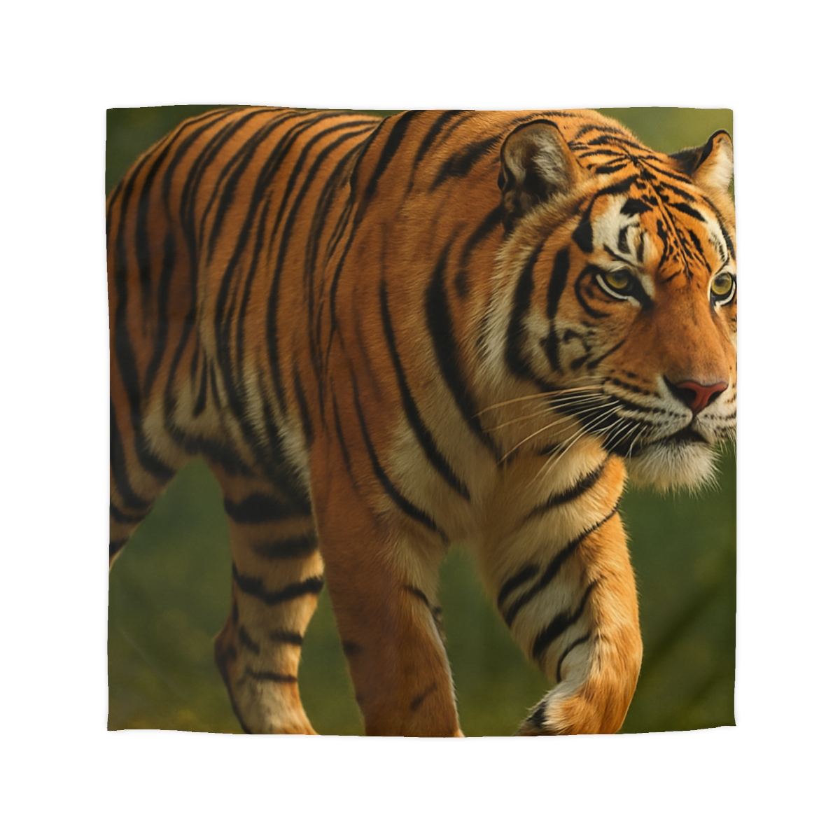 Forest Stalker Bengal Tiger warm winter duvets
