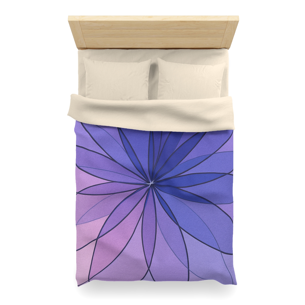 Petal Prism Overlay warm winter duvets