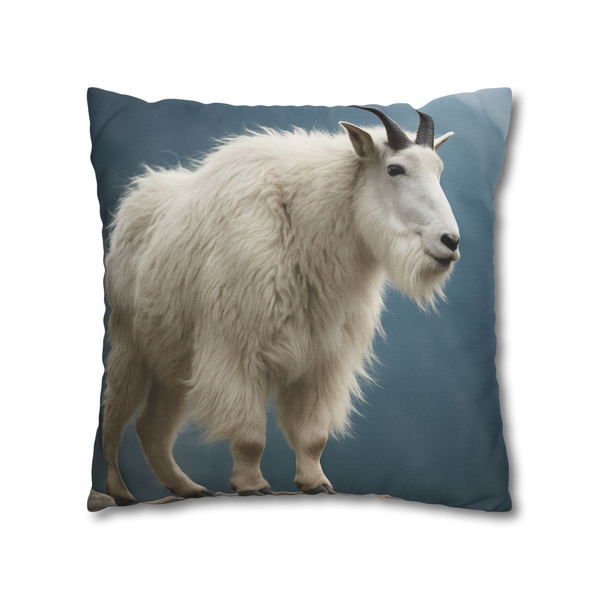 Glimmer Peak Mountain Goat stylish decorative pillowcases