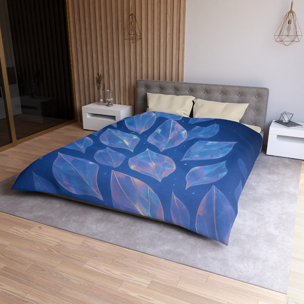 Petal Prism Cascade trendy bedroom duvets