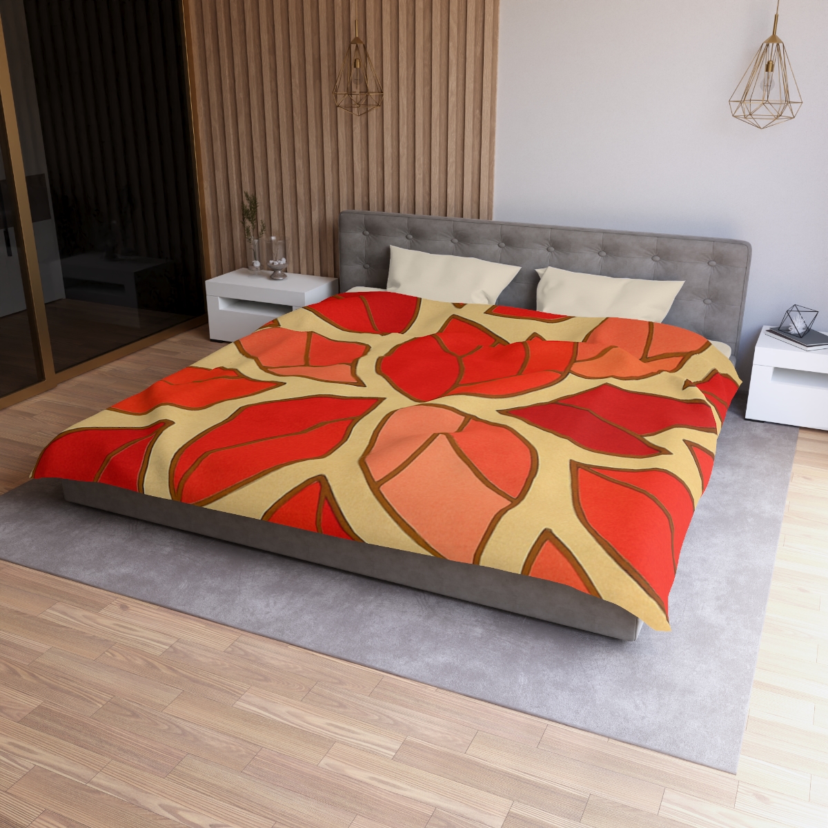 Bloom Shard Mosaic stylish duvet covers