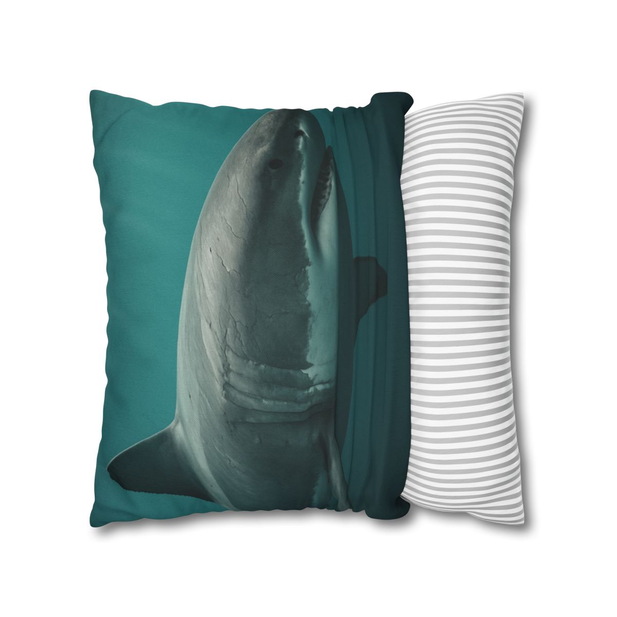 Silent Hunter Great White Shark unique gift pillow cases