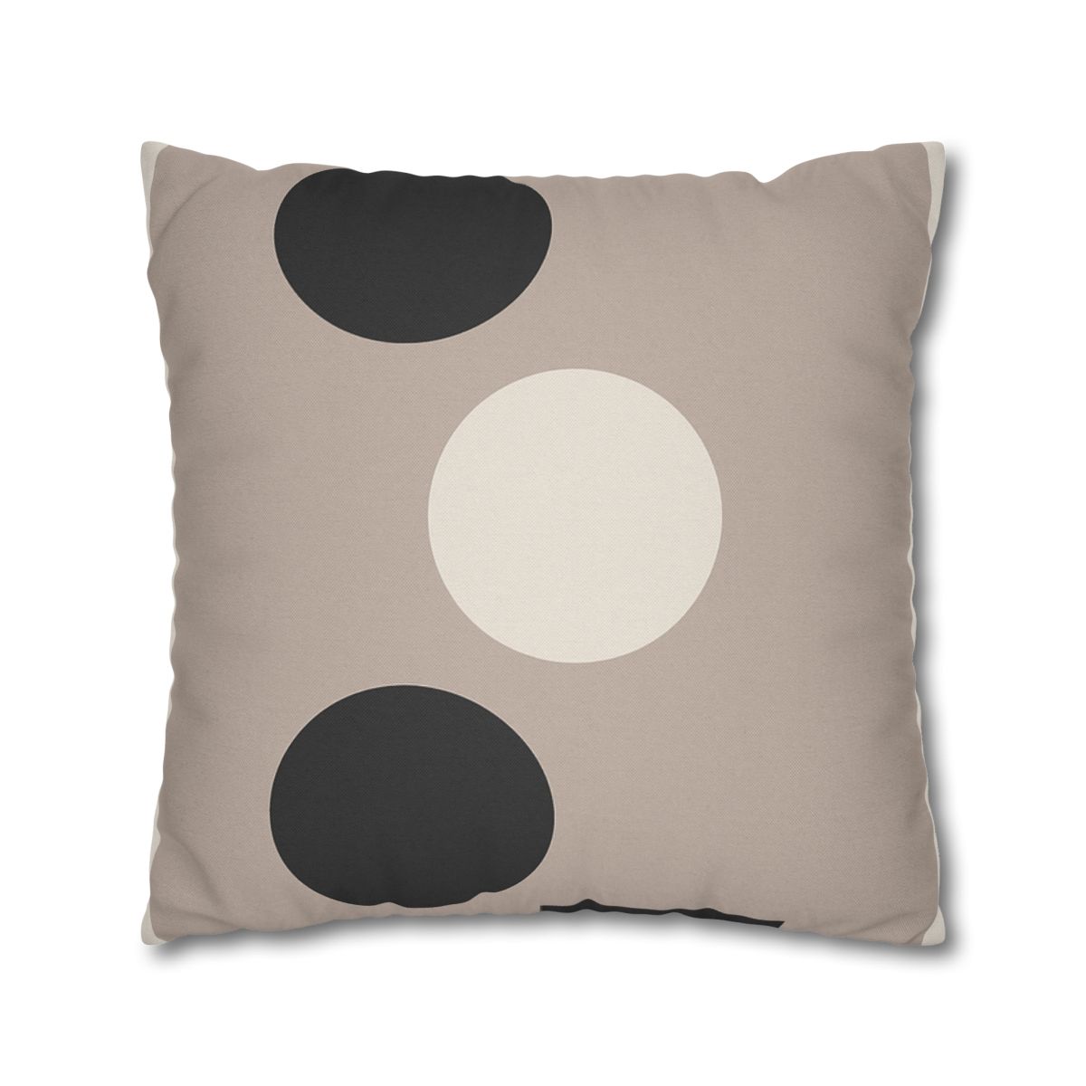 Staggered Trio Of Coins unique gift pillow cases