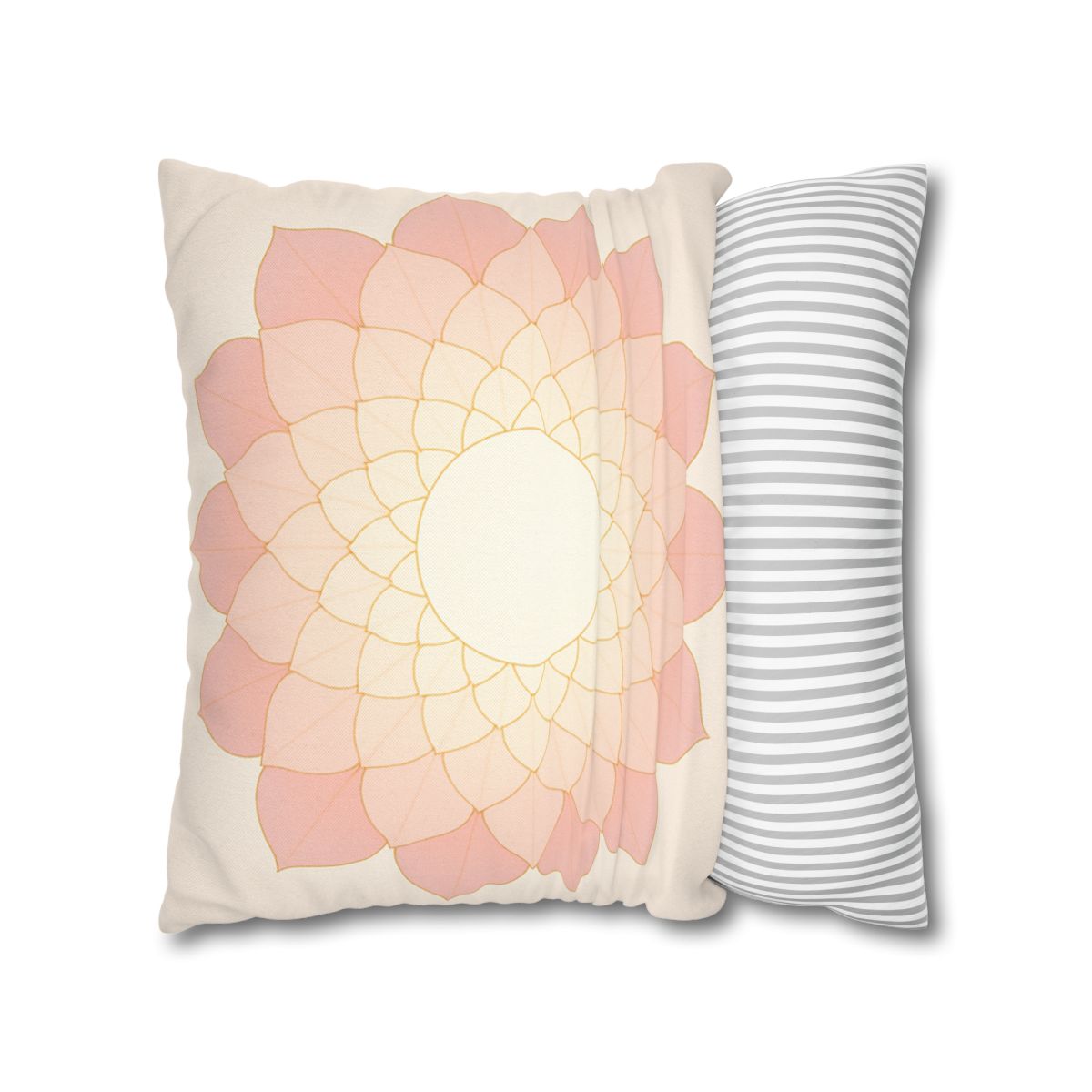 Petal Halo Lattice unique gift pillow cases