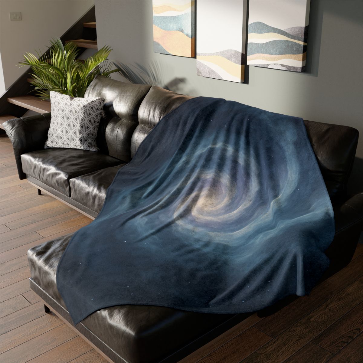 Nebula Spiral Veil unique gift blankets