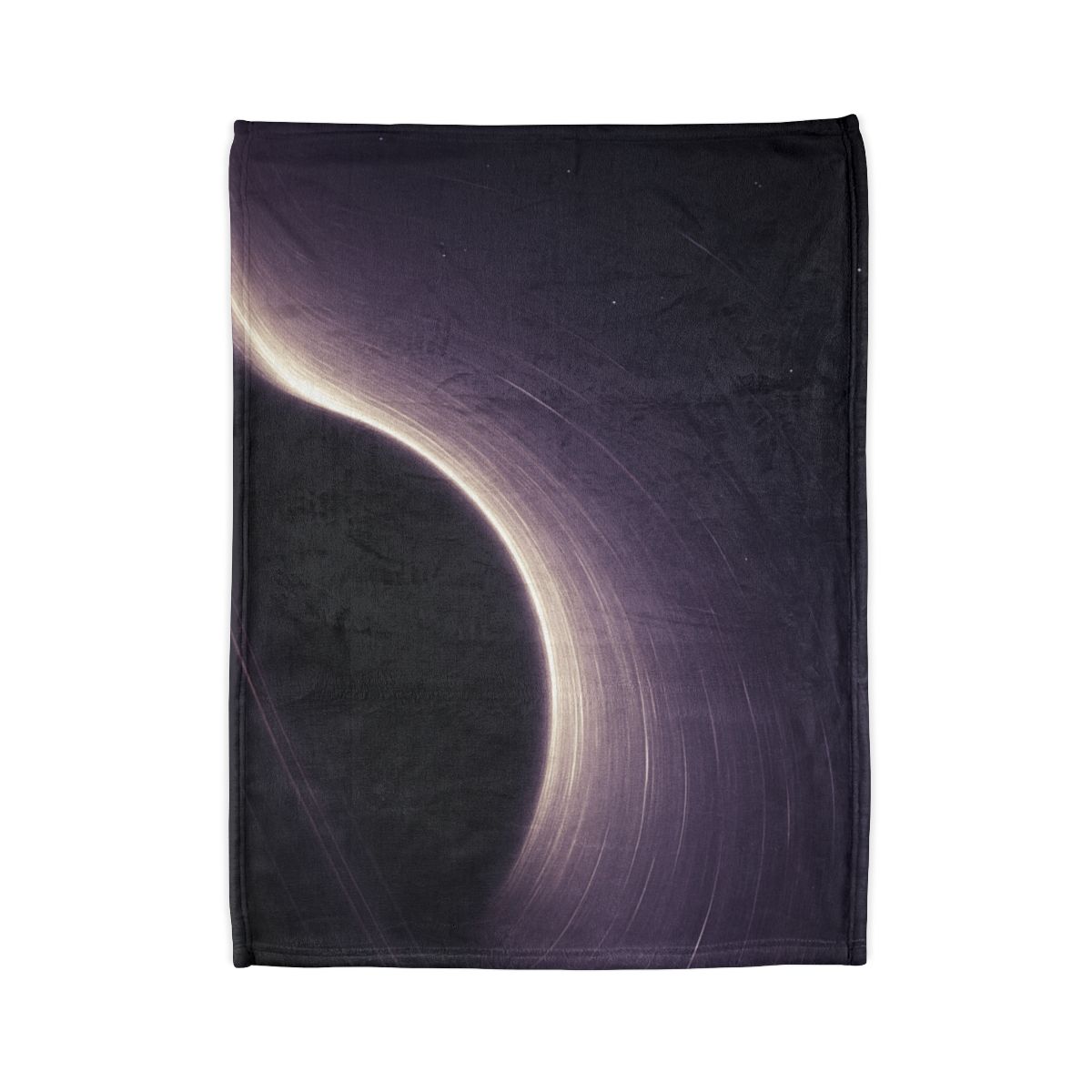 Gravity Well Horizon personalized cozy blankets
