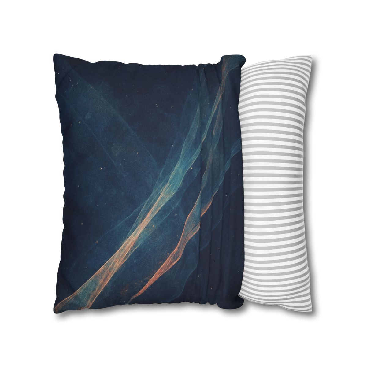 Prismatic Dust Lattice Drift soft cotton pillow cases