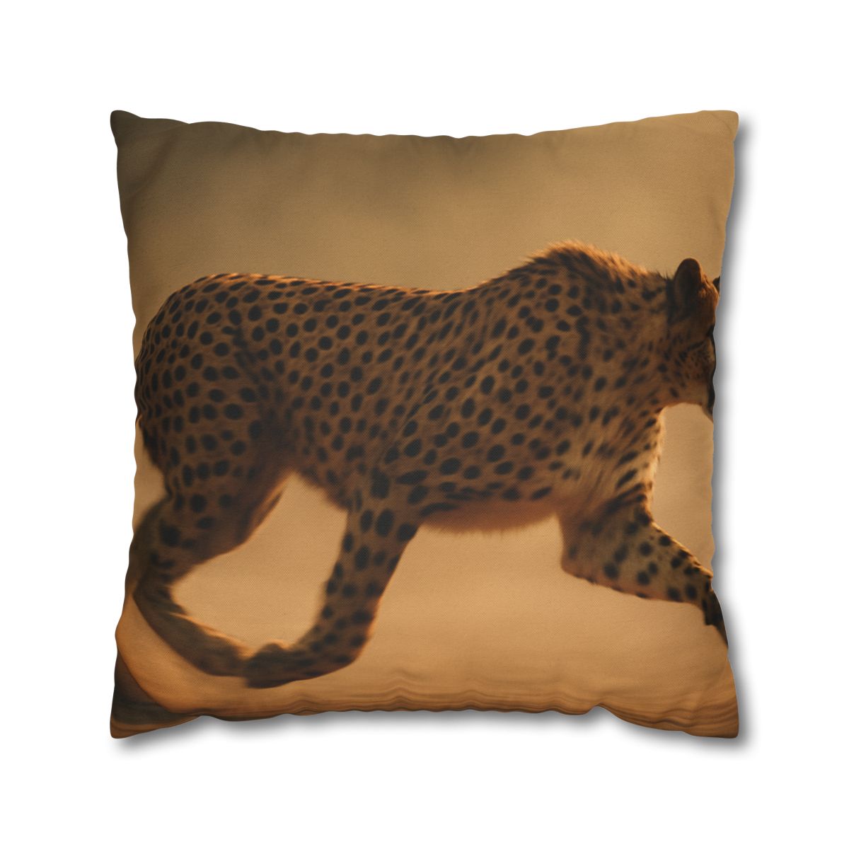 Horizon Sprint Cheetah soft cotton pillow cases
