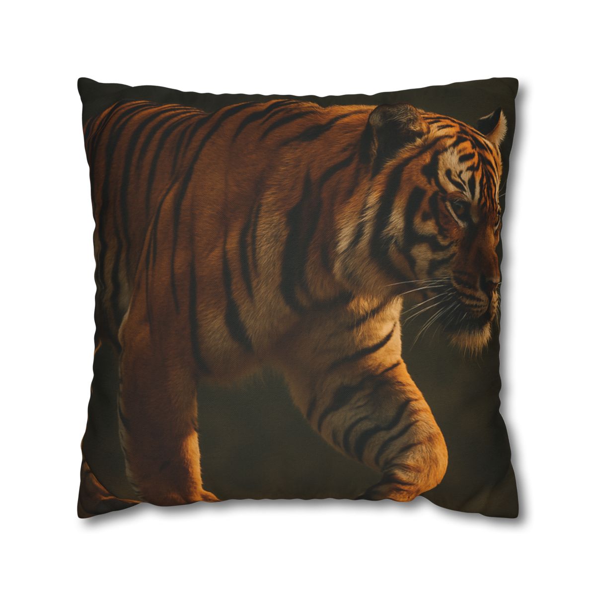 Forest Stalker Bengal Tiger stylish decorative pillowcases