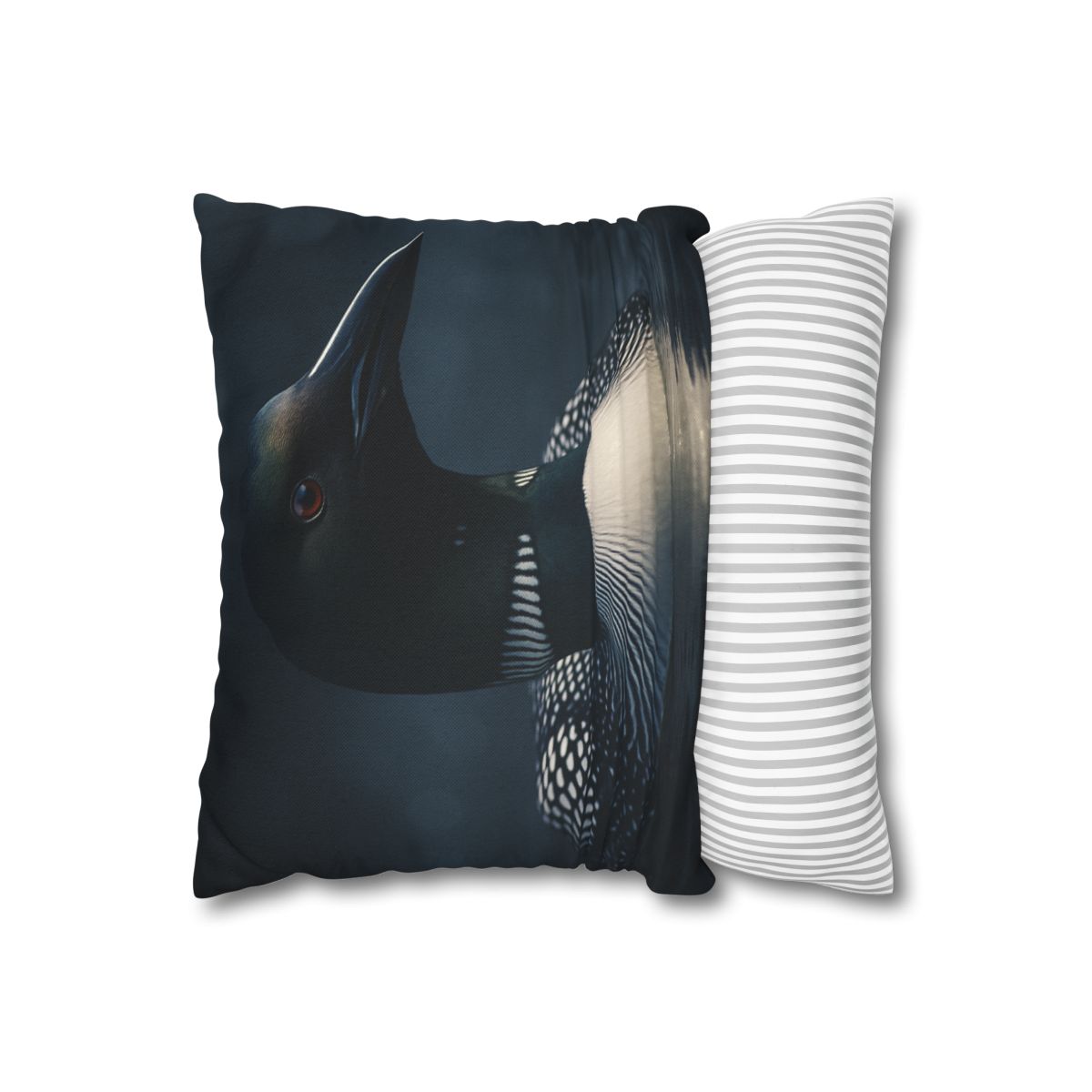 Moonlit Chorus Common Loon unique gift pillow cases