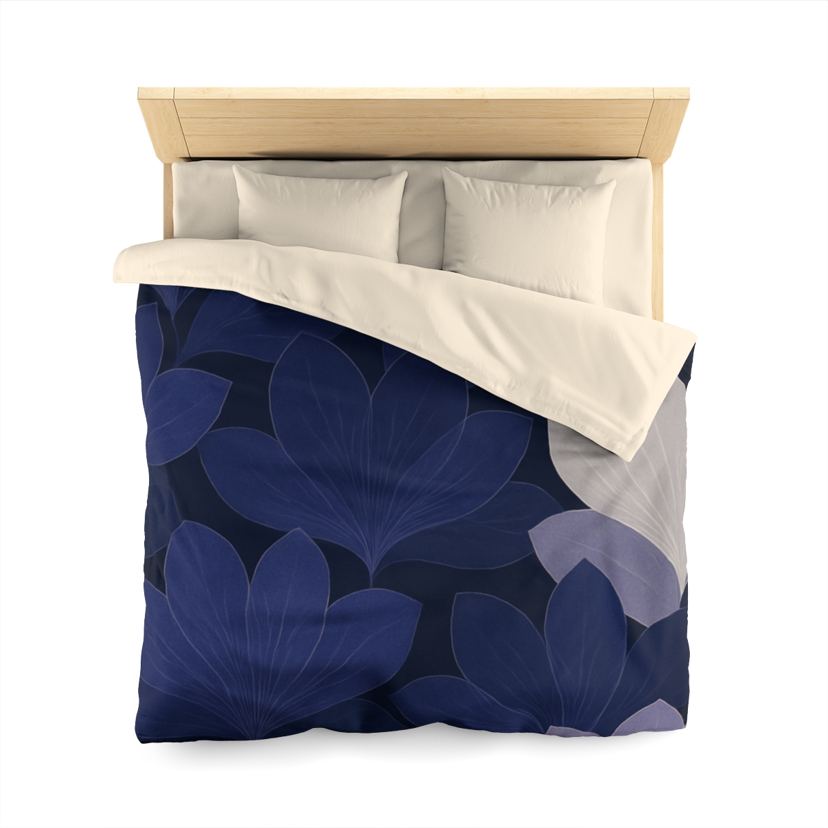 Petal Shadow Tessellation unique patterned duvets