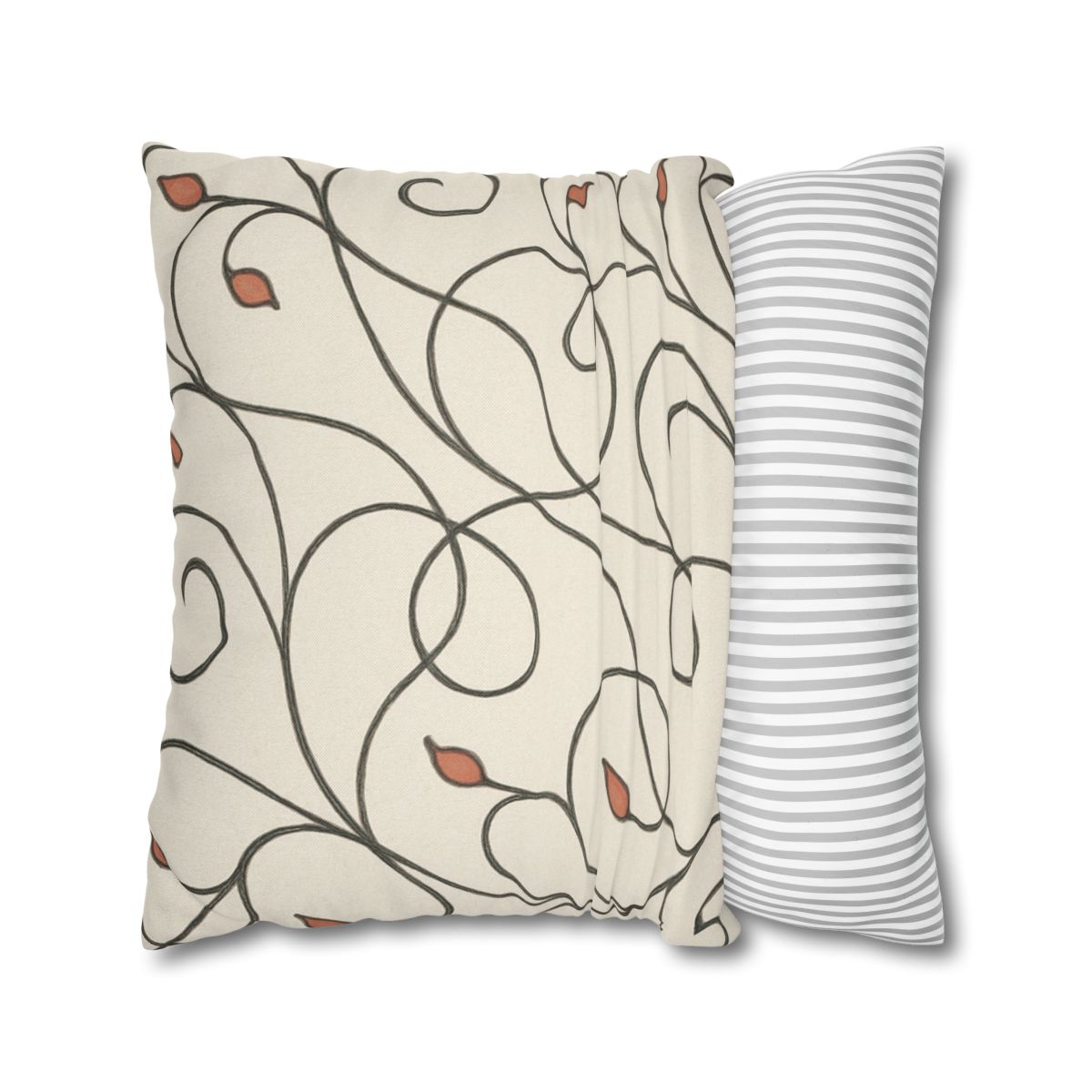 Vine Line Sonata custom pillow cases