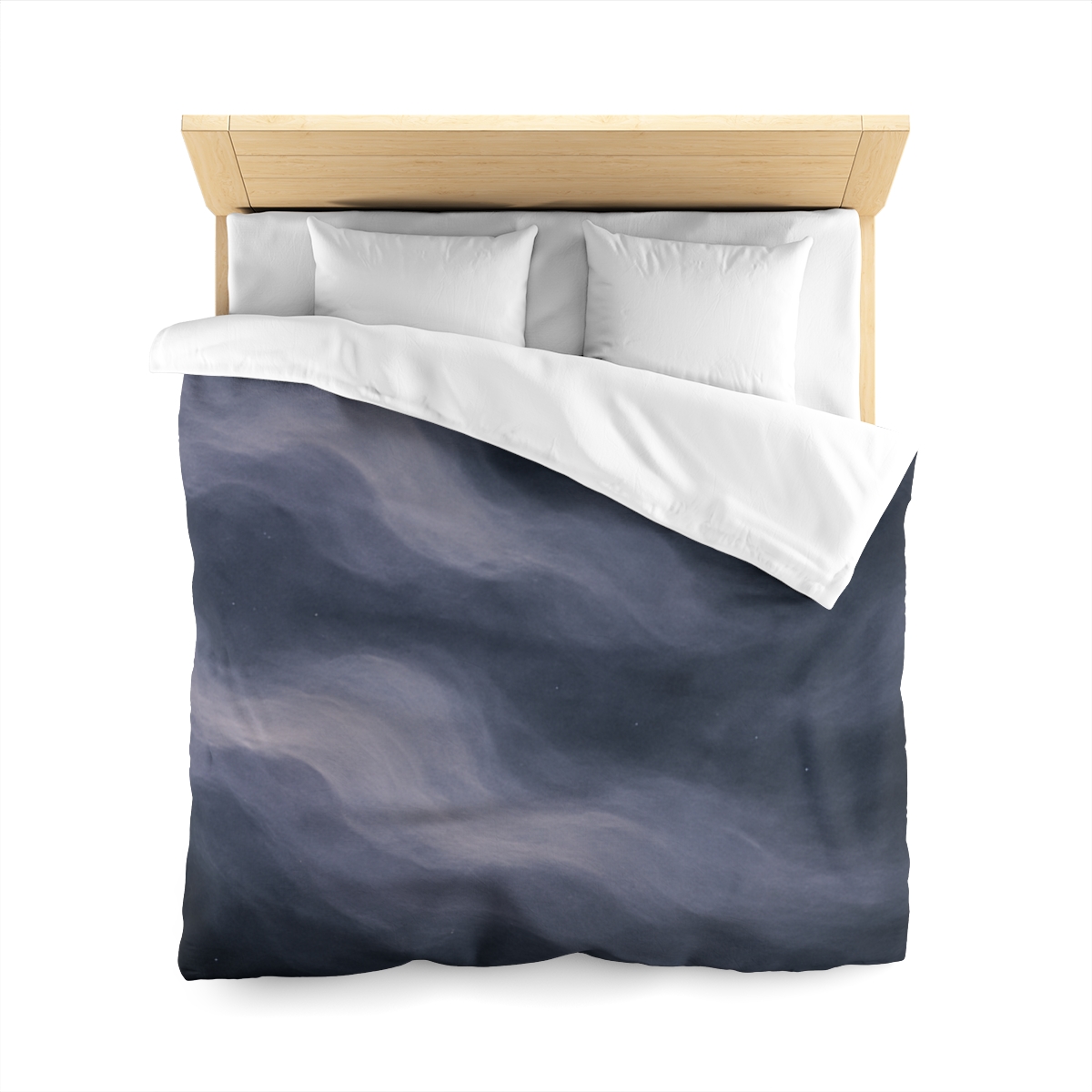 Echoes Of Starlight Mist personalized bedding duvets