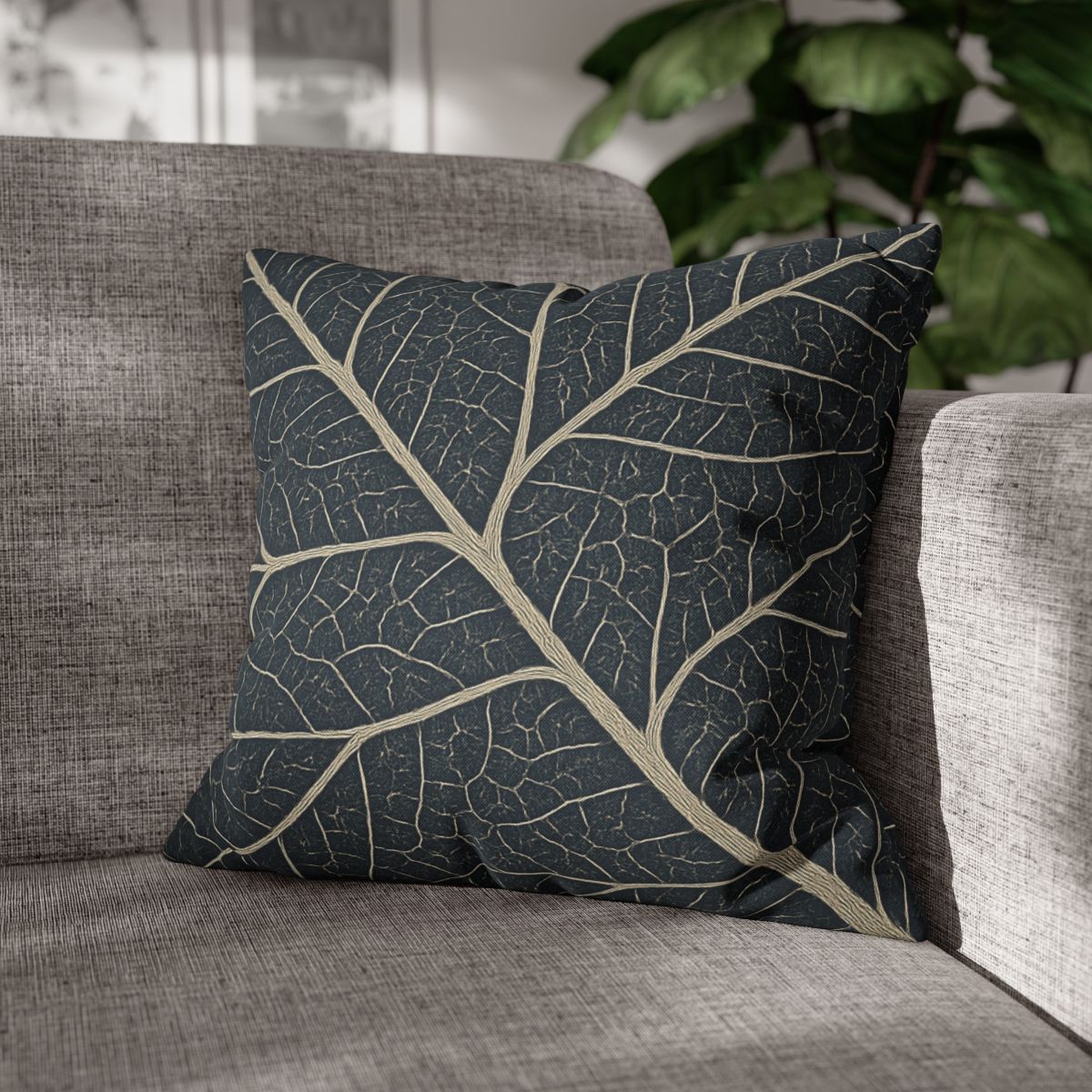 Leaf Vein Starchart Lattice soft cotton pillow cases