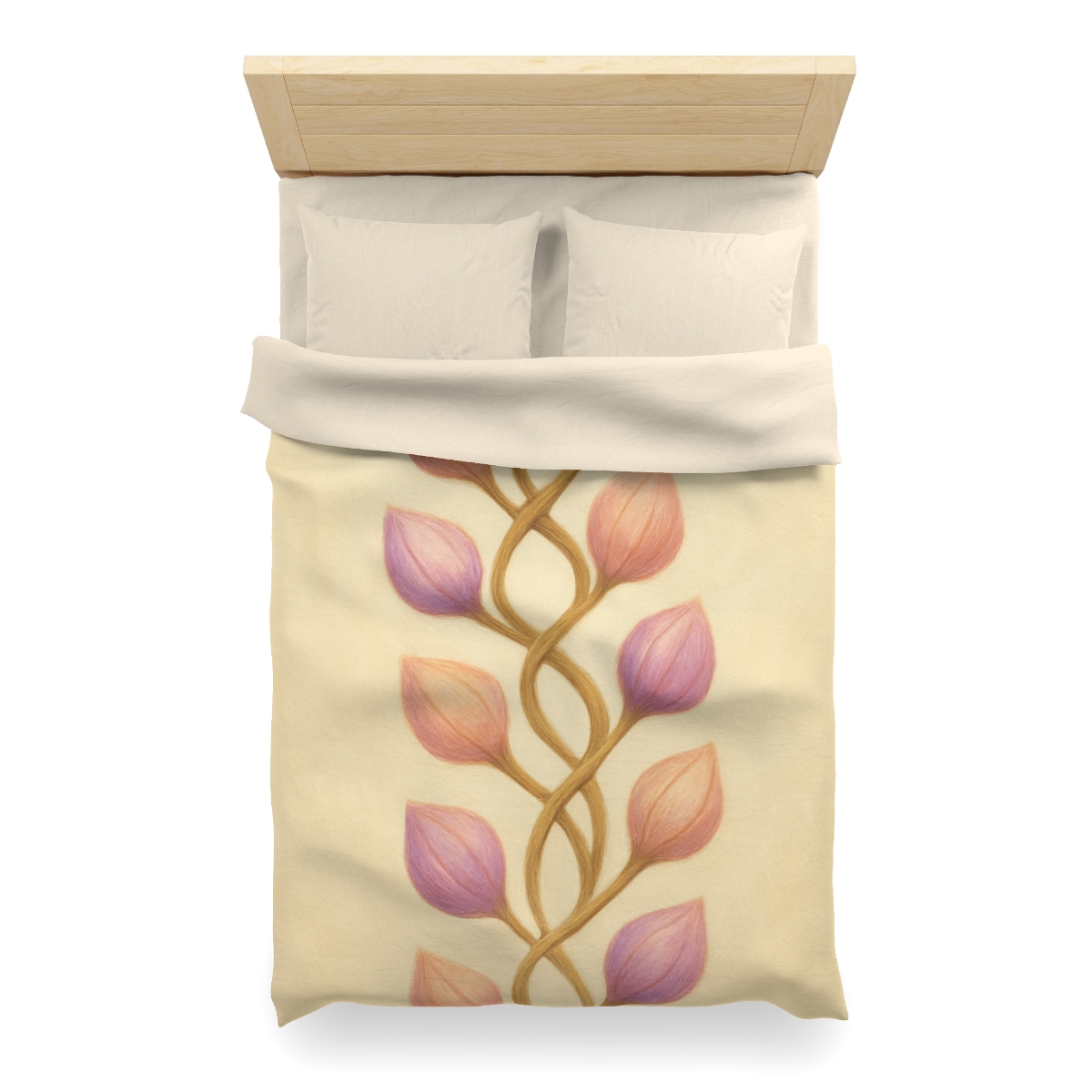 Spiral Bud Helix trendy bedroom duvets