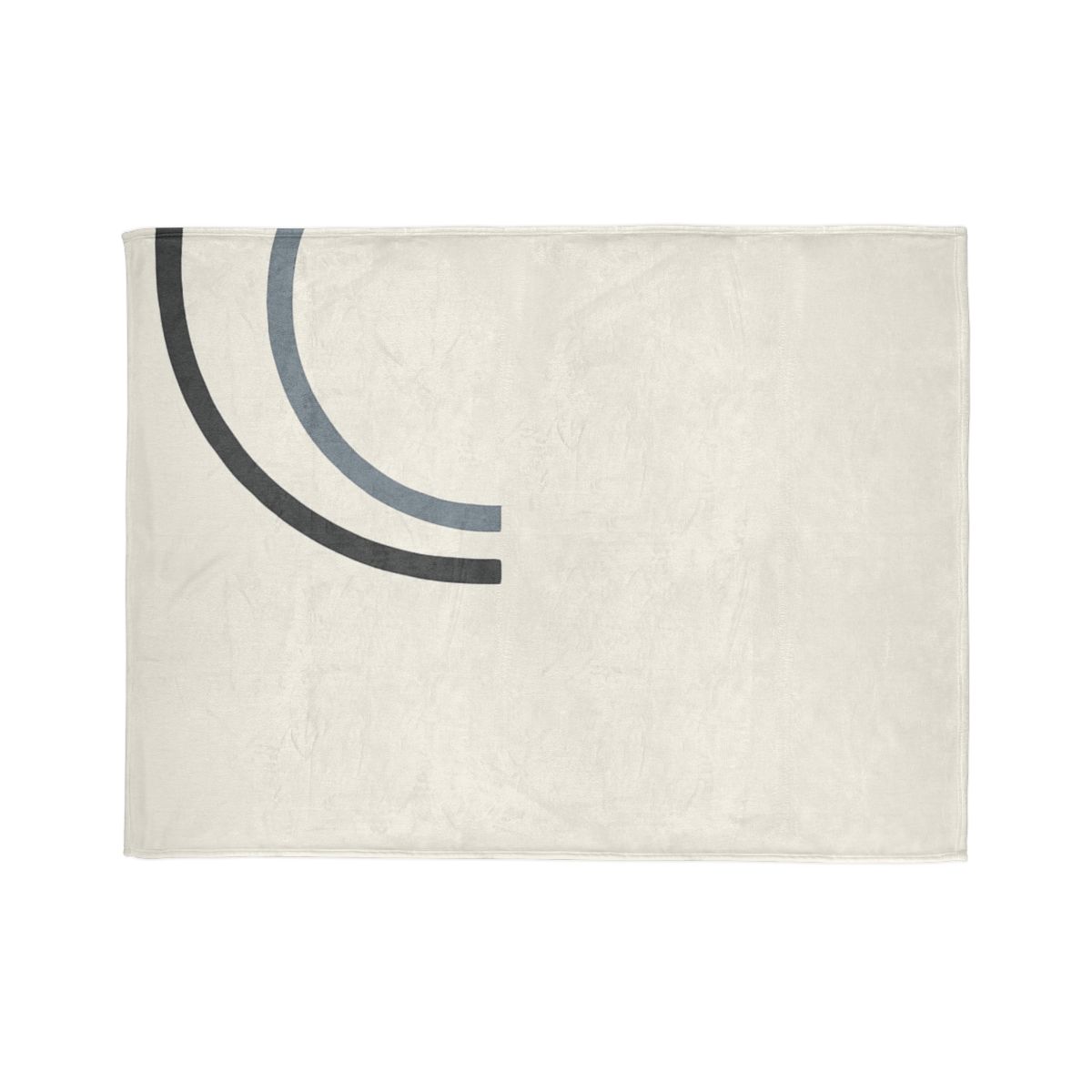 Partial Arc Corner unique gift blanketscustom blankets