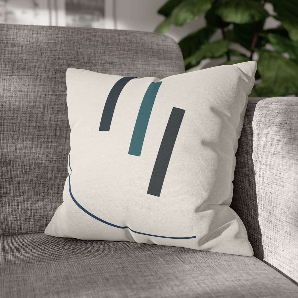 Orbit Pause Rectangles trendy patterned pillow cases